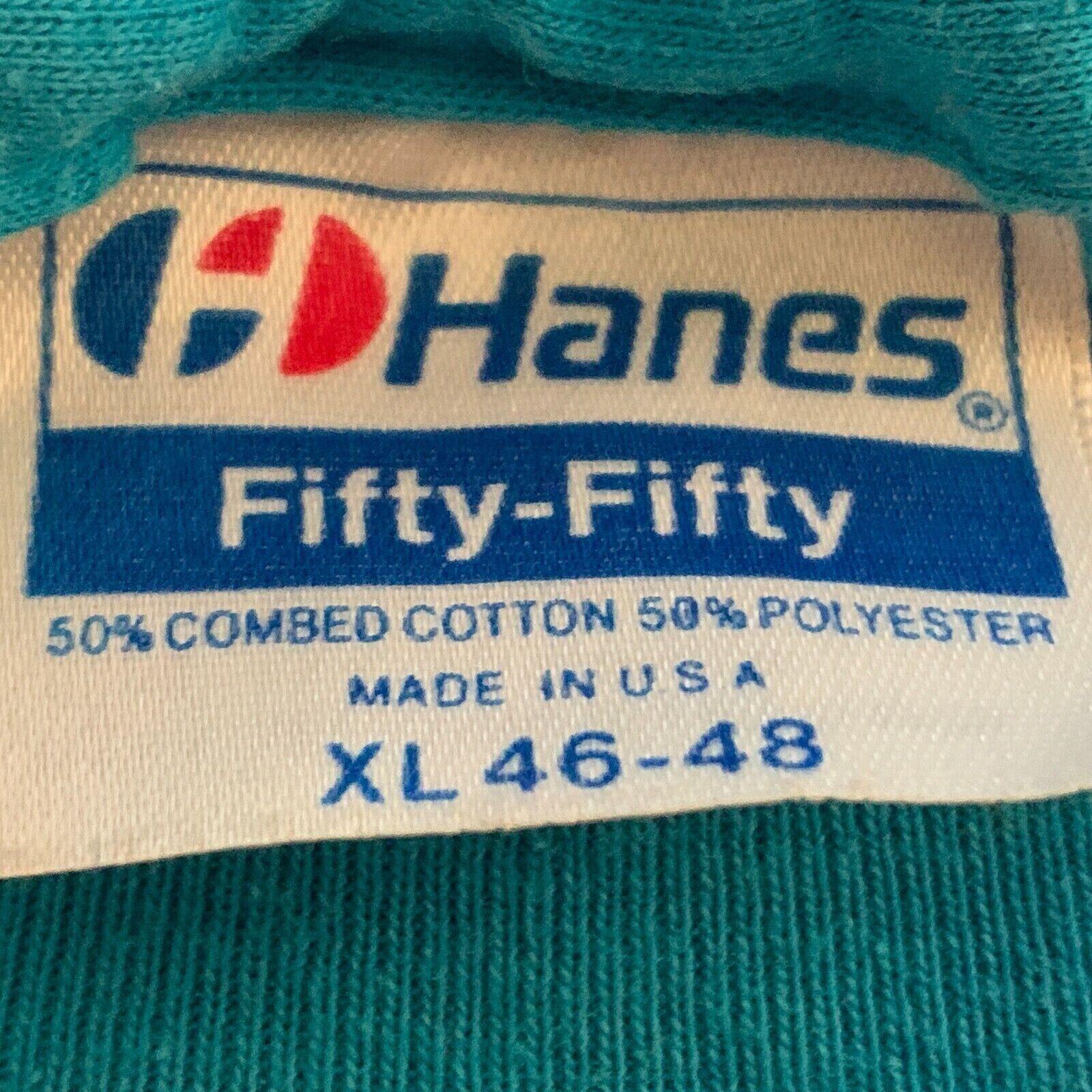 Hanes Vintage St Andrews Church CCE T Shirt Catholic L Large Size US L / EU 52-54 / 3 - 7 Thumbnail