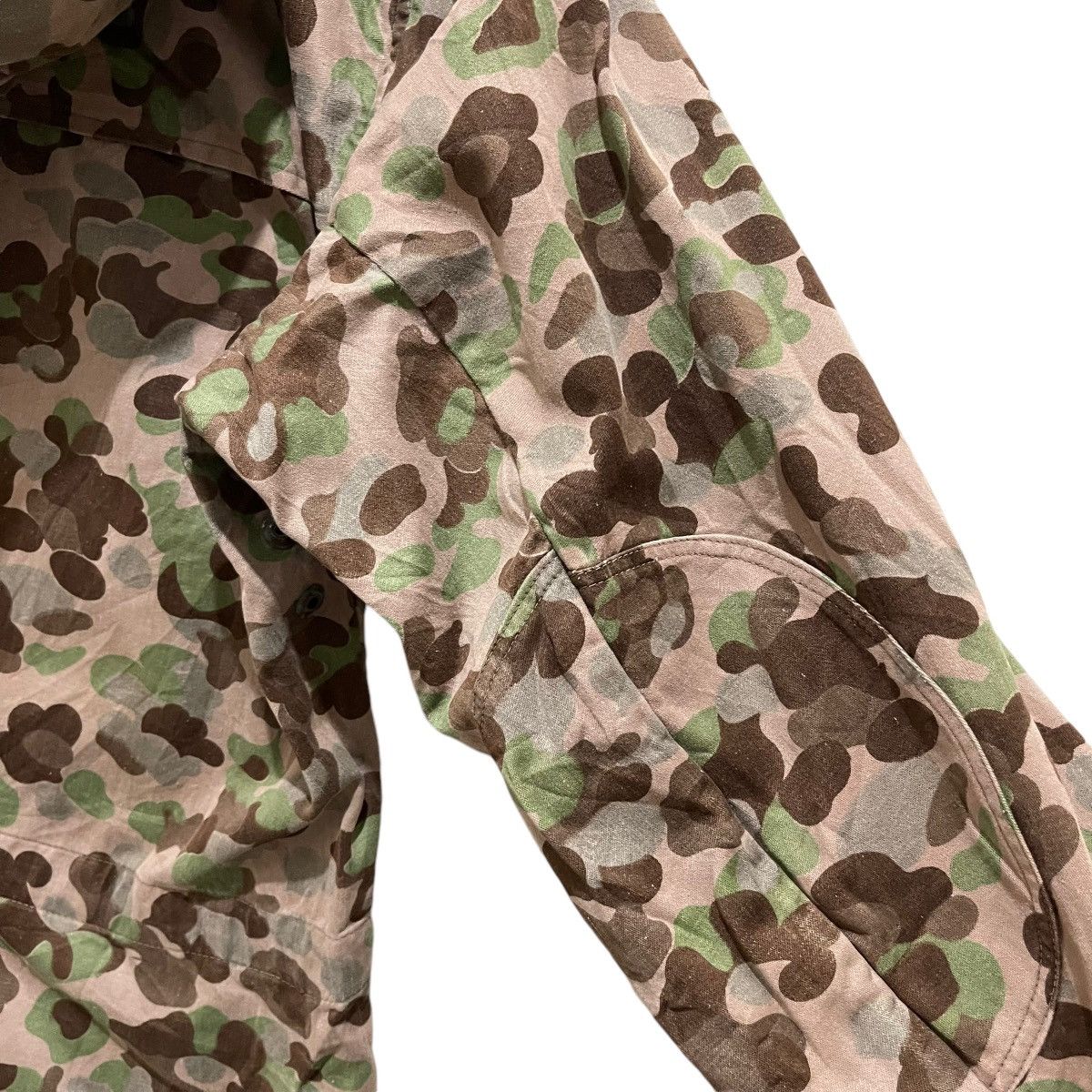 Vintage Vintage 70s USSR Camouflage Army Military Parka Jacket Size US L / EU 52-54 / 3 - 18 Thumbnail