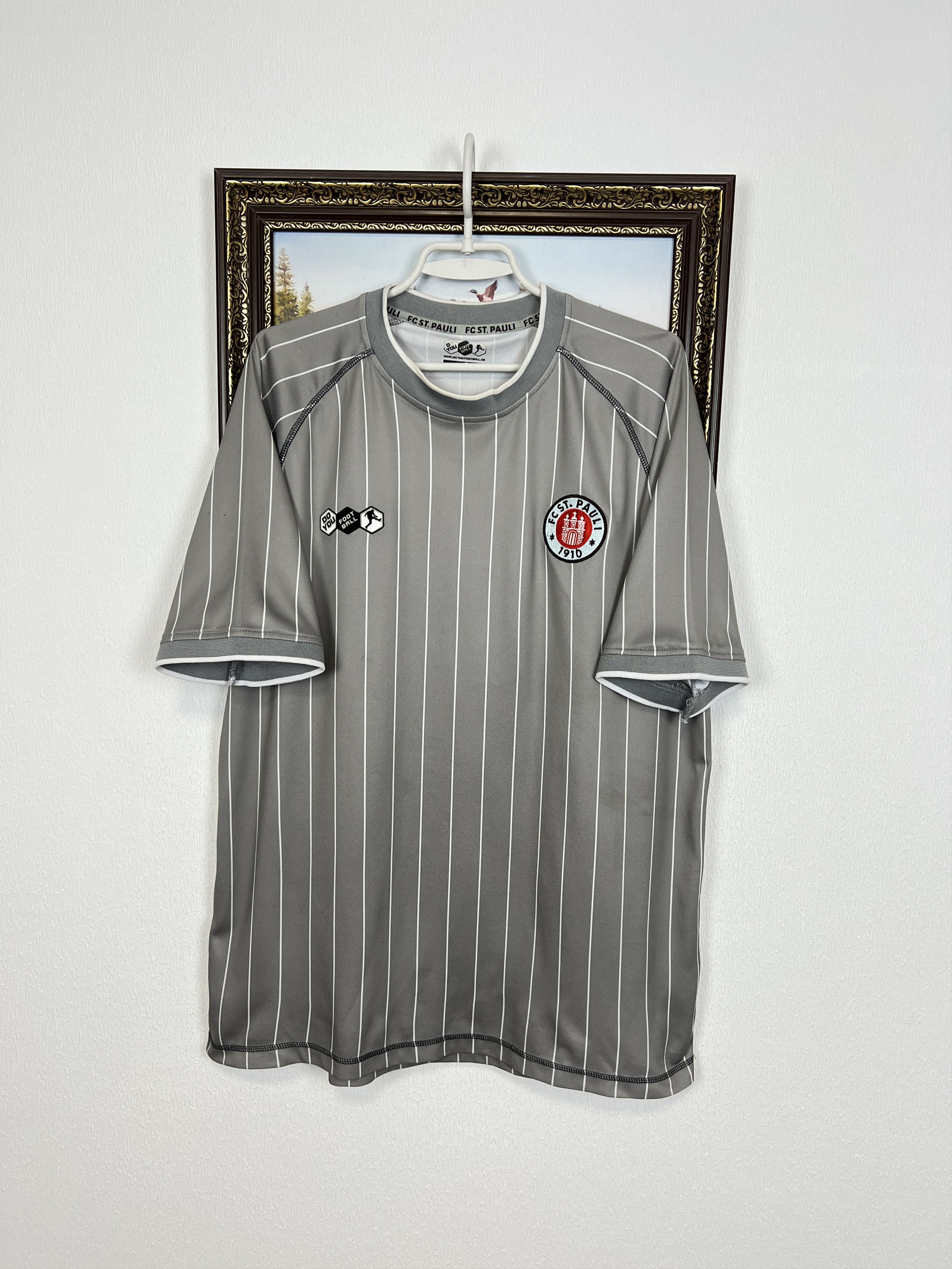Vintage St Pauli Football shirt 2011 Soccer Jersey Trikot Tee Hype Size US XL / EU 56 / 4 - 1 Thumbnail