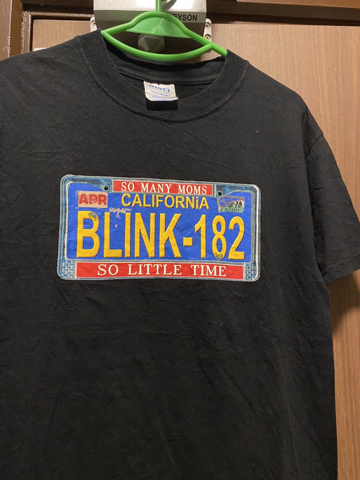 Band Tees VERY RARE! Vintage 90’s Blink-182 Band Promo Size US S / EU 44-46 / 1 - 1 Thumbnail