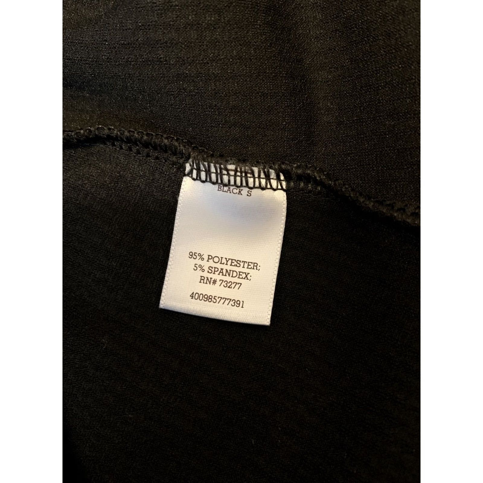Vintage SO FIT FLARE black DRESS Sz SMALL CRISS CROSS BACK ZIPPER SLEEVELESS tank 204 Size S / US 4 / IT 40 - 5 Thumbnail