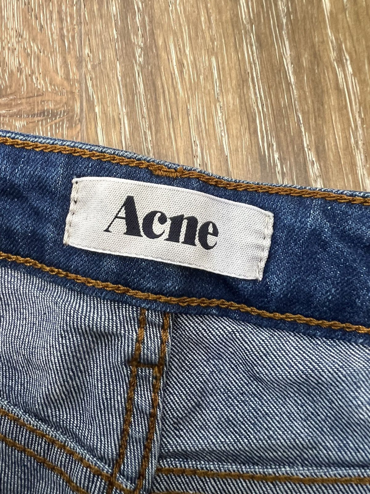 Acne Studios Womens acne studios needle/prospect jeans Size 25" / US 0 / IT 36 - 3 Thumbnail