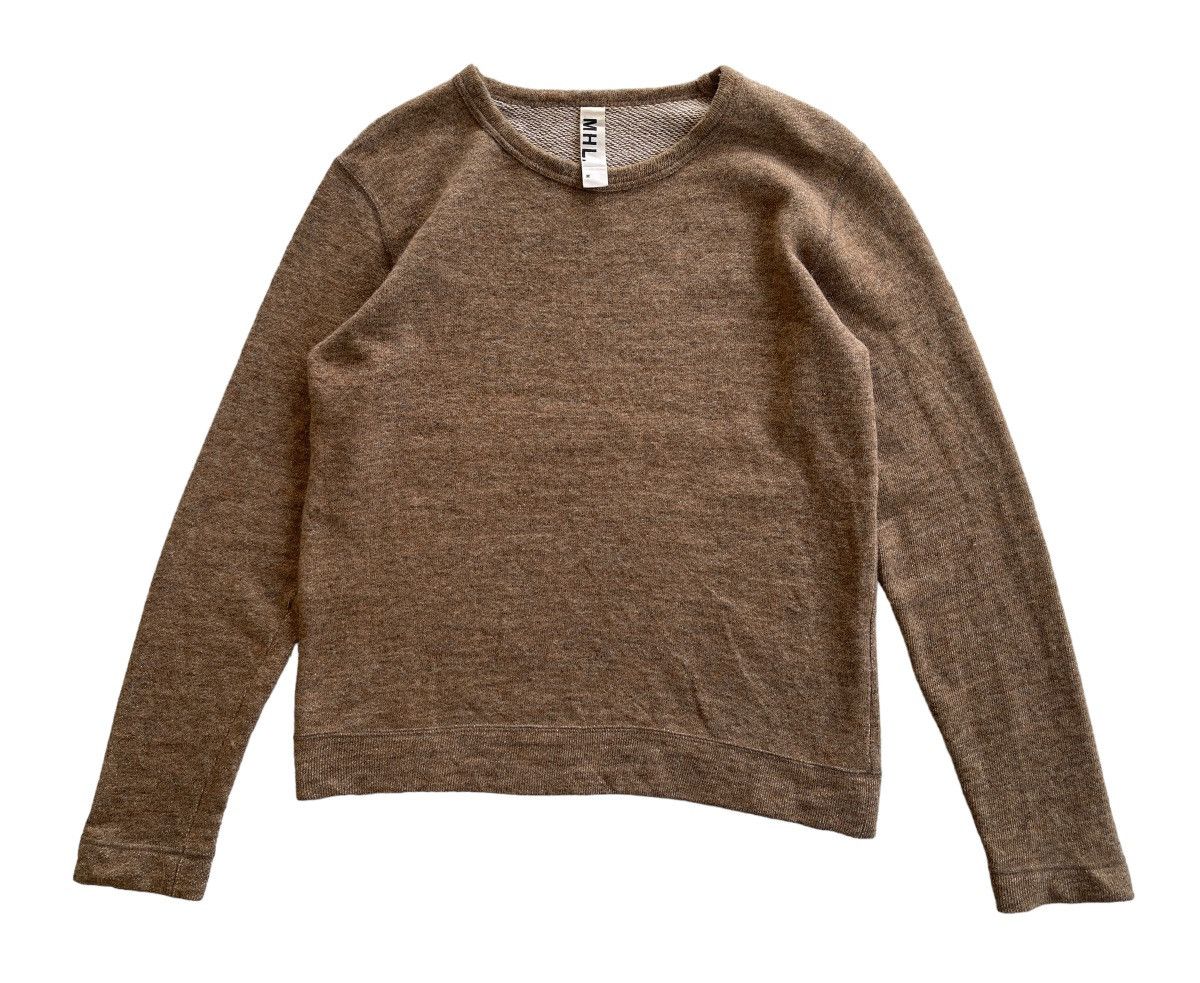 Margaret Howell Margaret Howell Wool Women Sweatshirt Size M / US 6-8 / IT 42-44 - 2 Thumbnail