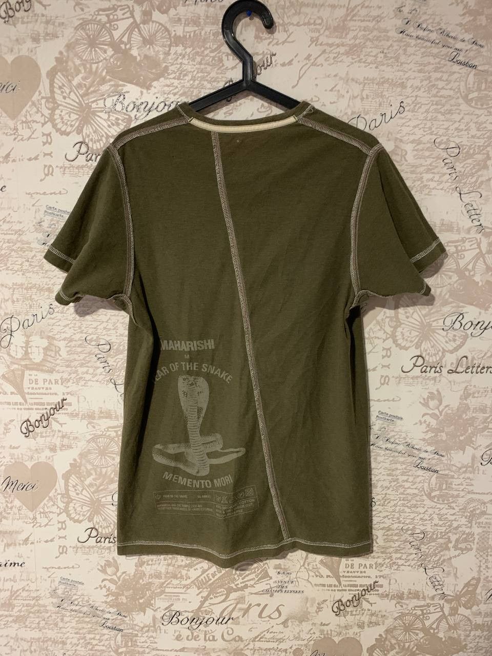 Maharishi Maharishi ss 2012 t shirt Size US M / EU 48-50 / 2 - 6 Thumbnail