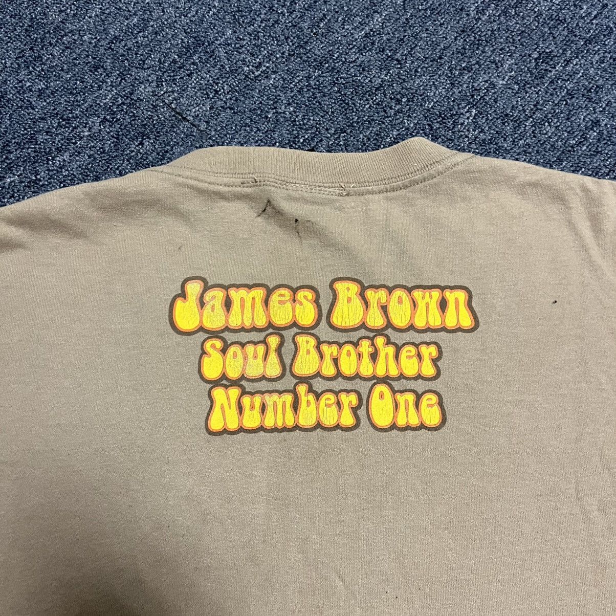 Band Tees Vintage James Brown “Soul Brother Number One” Size US XL / EU 56 / 4 - 7 Thumbnail
