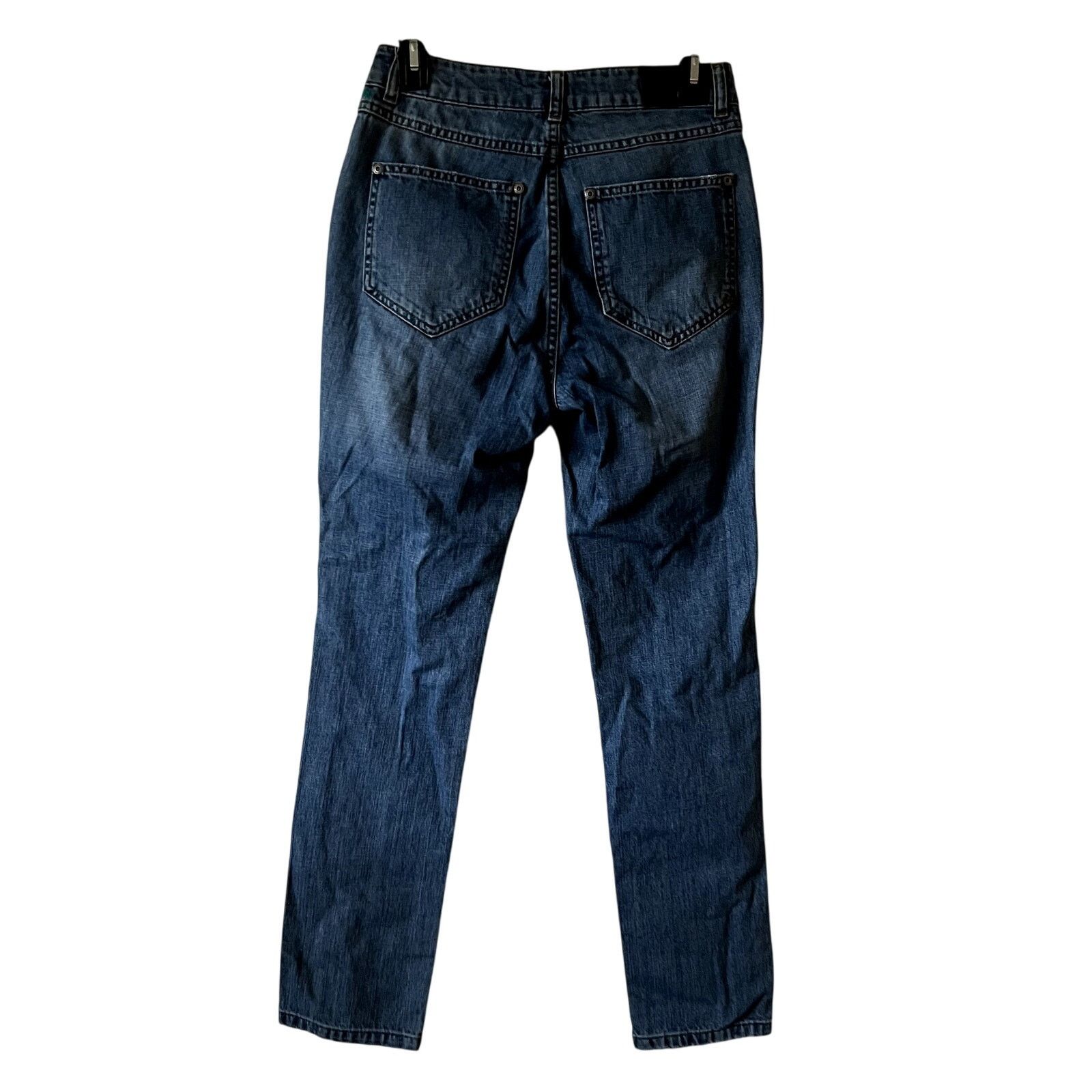 Anine Bing Anine Bing button fly jeans size 26 blue high rise DR Size 26" / US 2 / IT 38 - 2 Thumbnail