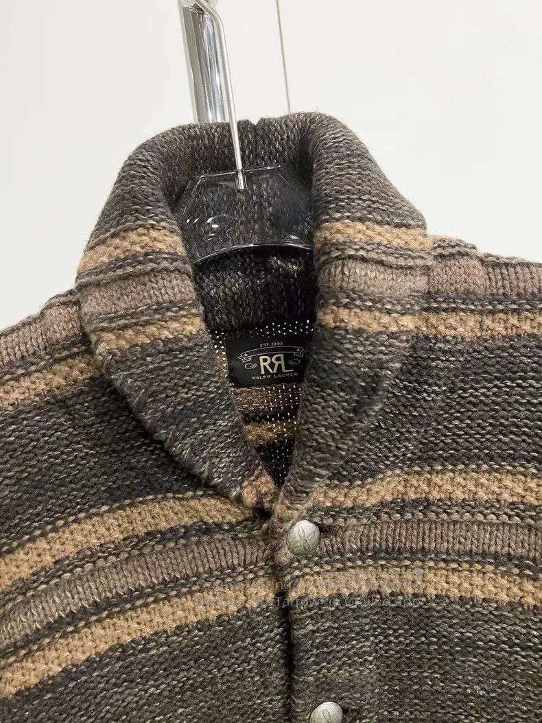 RRL Ralph Lauren RRL Ralph Lauren Wool belted shawl cardigan Size US S / EU 44-46 / 1 - 3 Thumbnail