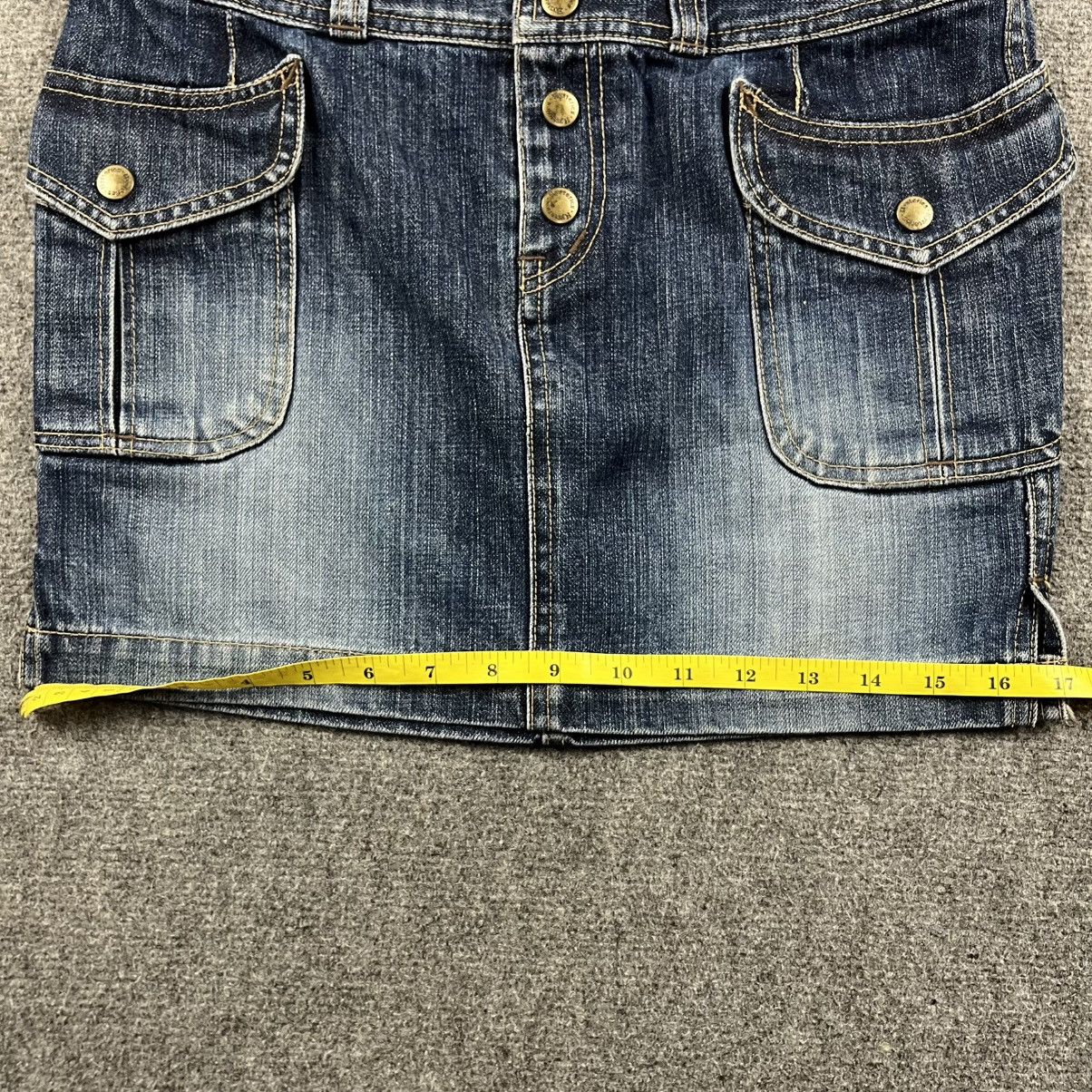 Hysteric Glamour × Vintage Vintage Hysteric Glamour Denim Mini Skirt Size 28" / US 6 / IT 42 - 11 Thumbnail