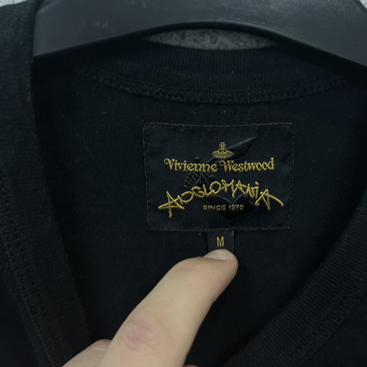 Vivienne Westwood Vivienne Westwood Big Logo T shirt Black Size M Size US M / EU 48-50 / 2 - 9 Thumbnail
