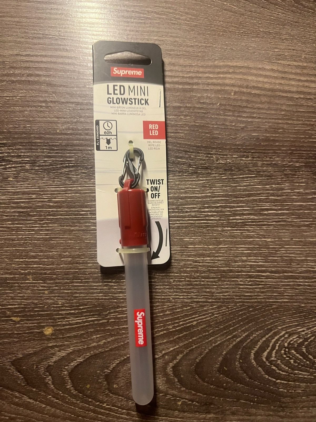 Supreme Supreme Night Lite Keychain (SS18) Size ONE SIZE - 4 Thumbnail