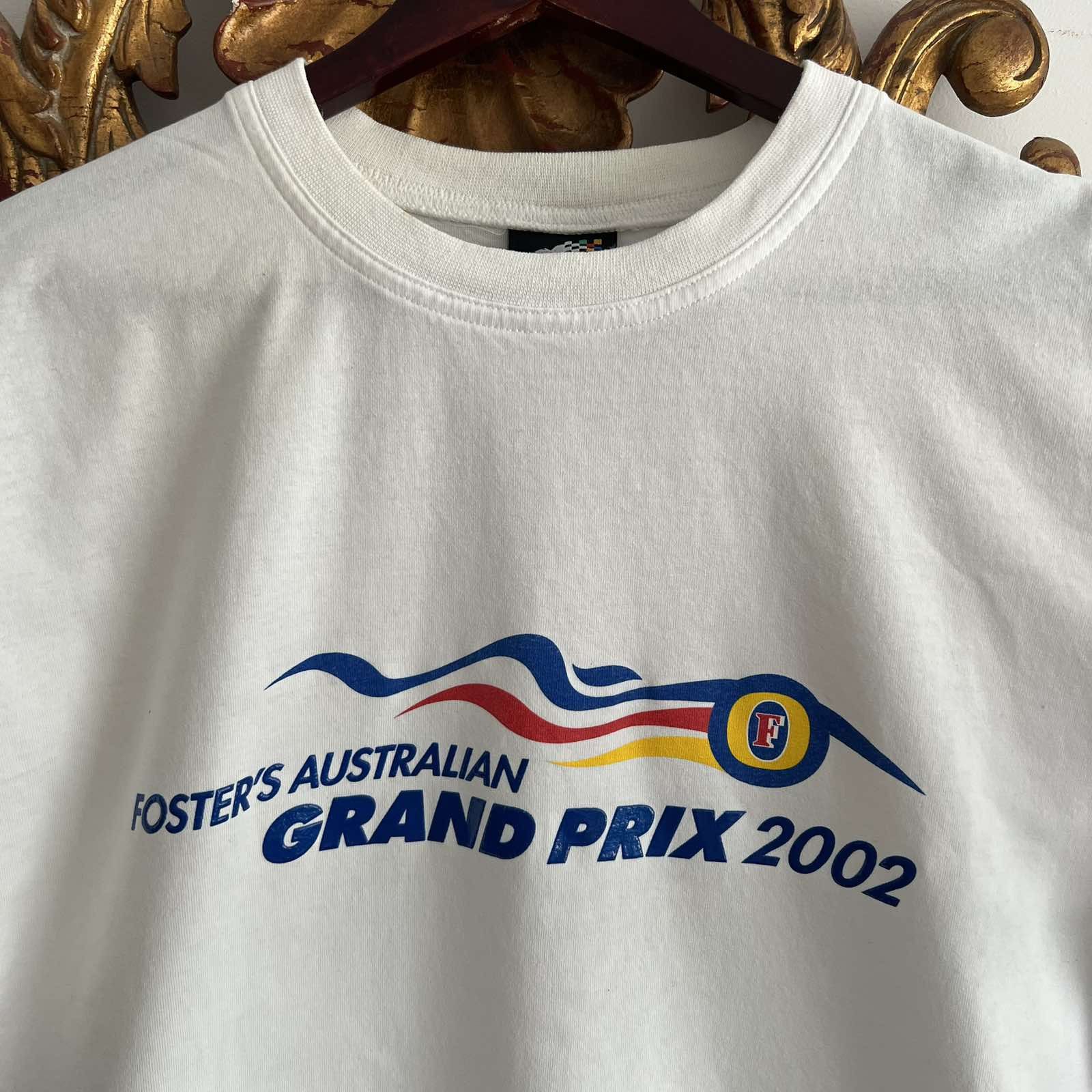 Vintage Vintage 2002 Formula One / Grand Prix Tee Sz M Size US M / EU 48-50 / 2 - 4 Thumbnail