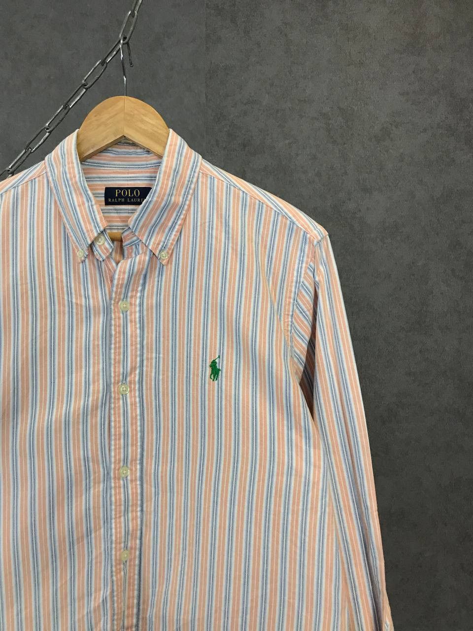 Polo Ralph Lauren Polo Ralph Lauren striped shirt Size US M / EU 48-50 / 2 - 2 Thumbnail