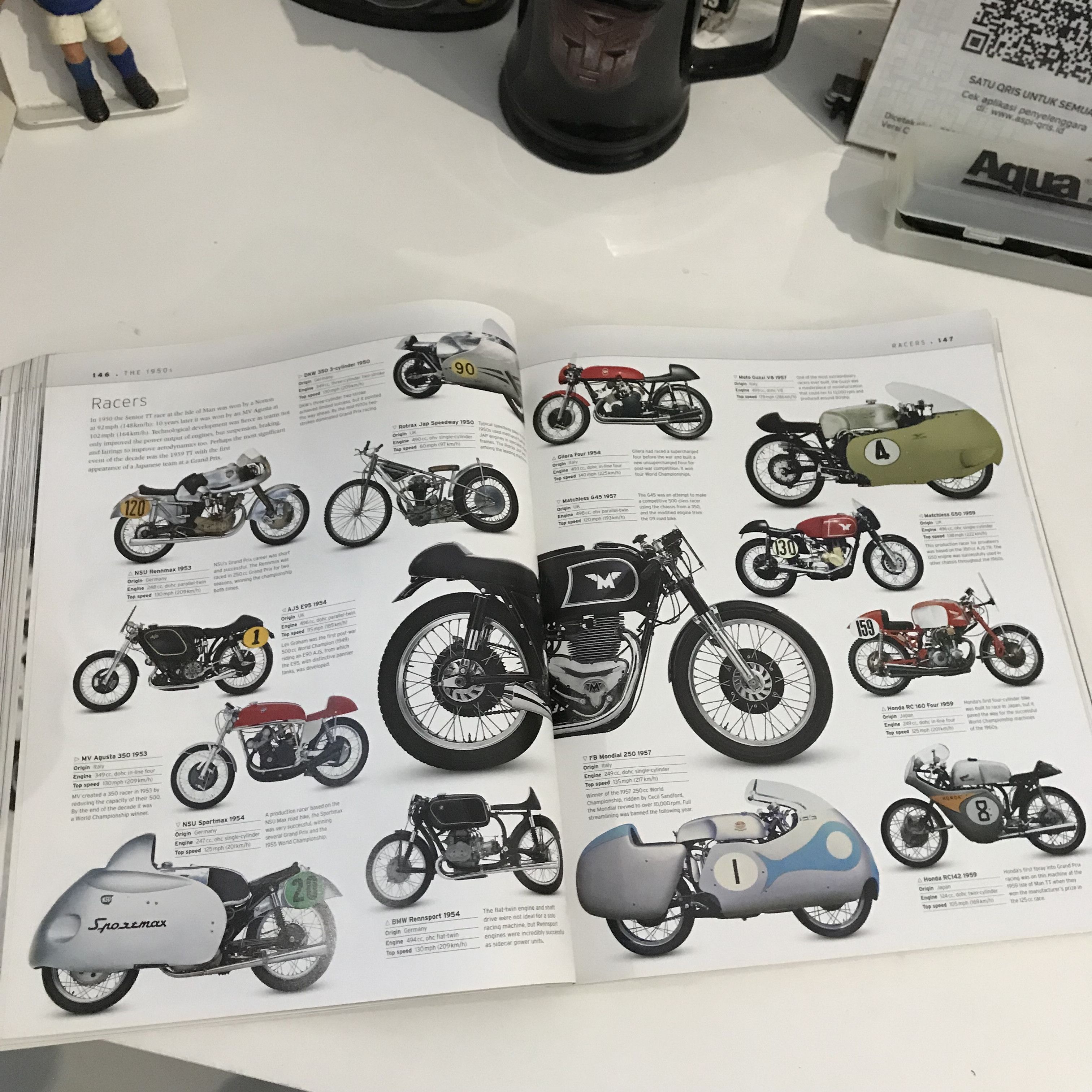 Indian Motorcycle Motorcycle The Definitive Visual History by DK Publishing Size ONE SIZE - 7 Thumbnail
