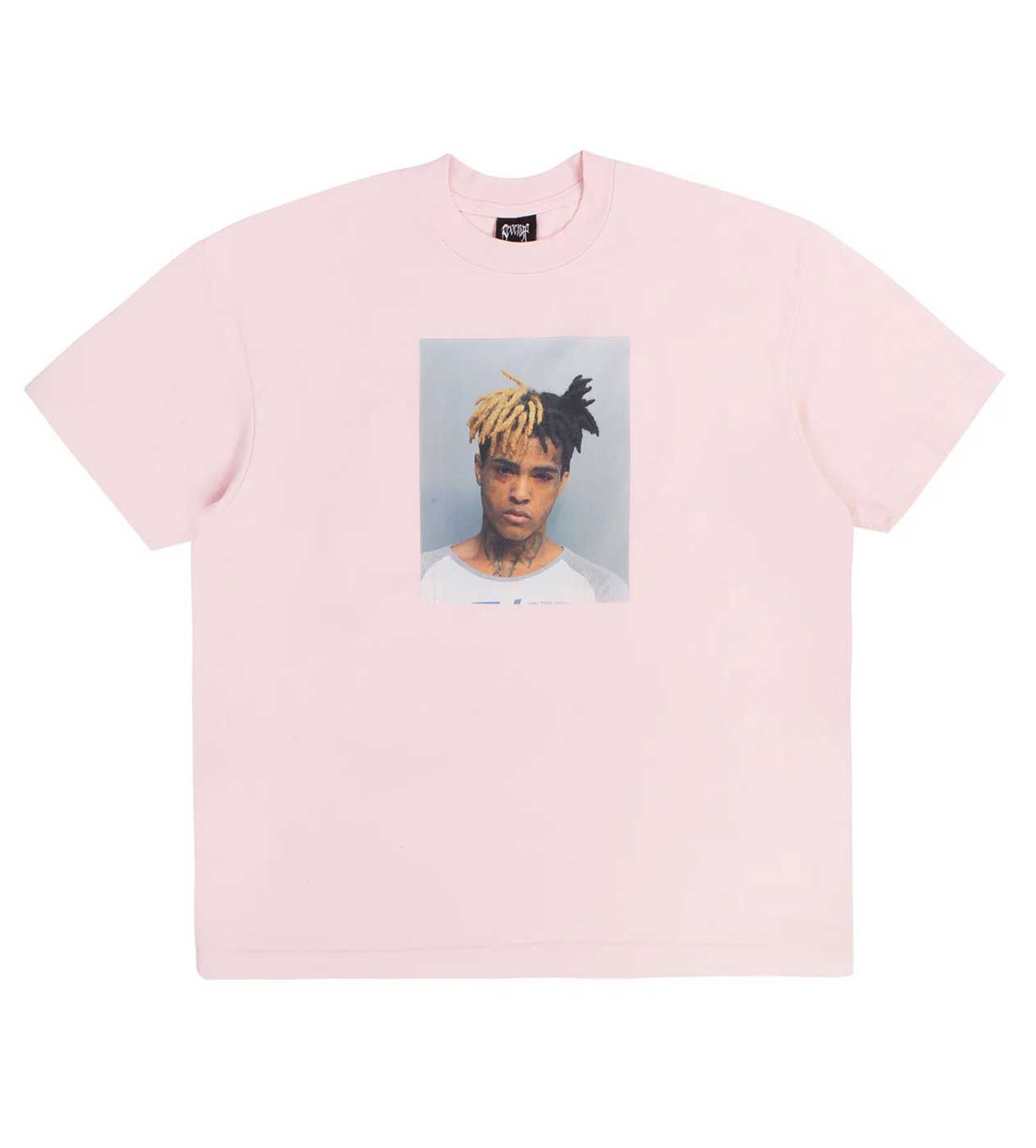 Revenge X Mugshot Tee Baby Pink Size US XXL / EU 58 / 5 - 1 Thumbnail