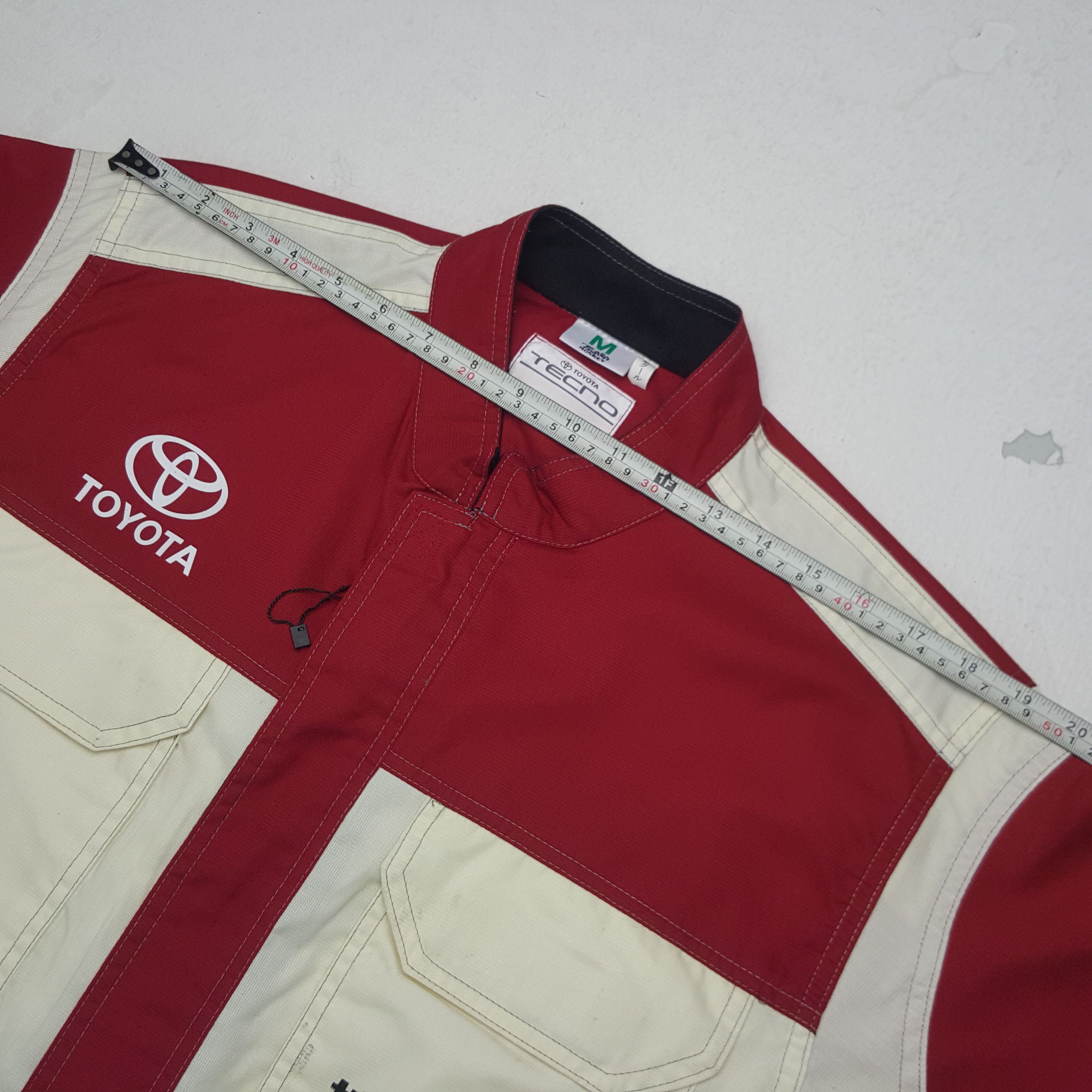 Sports Specialties × Vintage Vintage Toyota Sport Racing Worker Coverall Jumpsuit Jacket Size US M / EU 48-50 / 2 - 10 Thumbnail