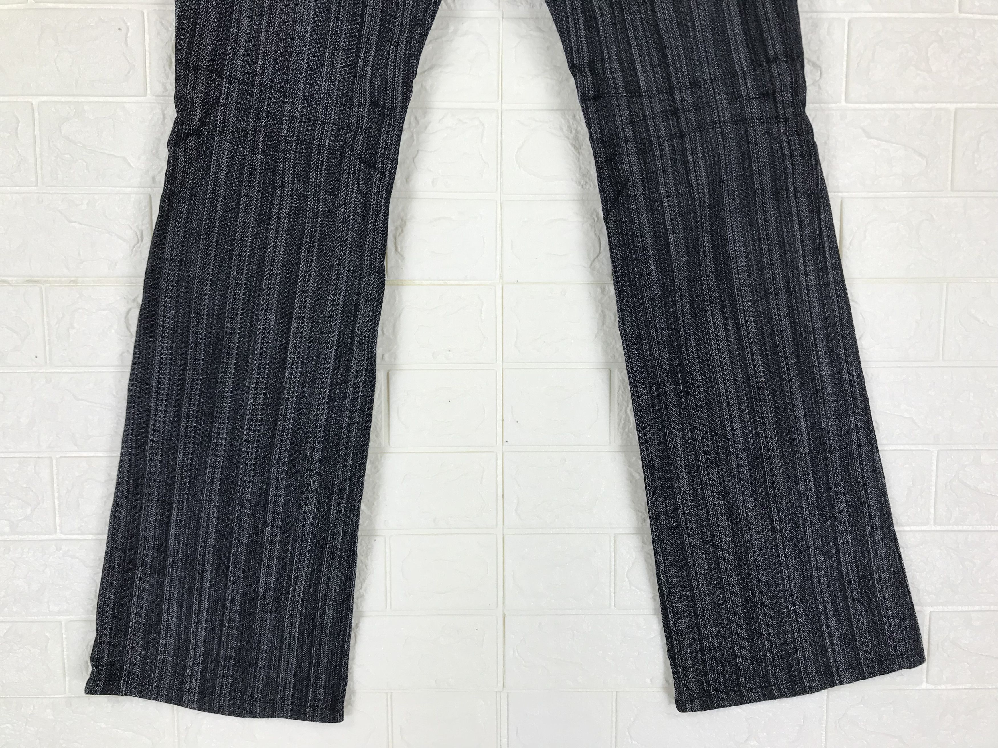 Japanese Brand Vintage Japanese Python Detailed Flare Pant Size US 30 / EU 46 - 8 Thumbnail