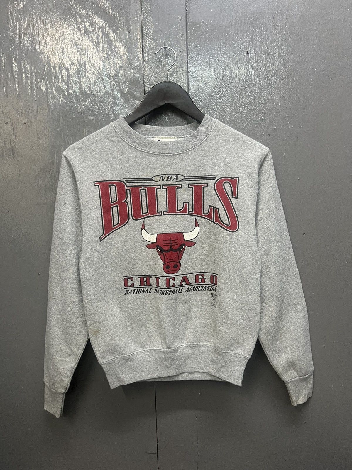 NBA Vintage NBA Chicago Bulls Sweatshirt Size US XXS / EU 40 - 1 Thumbnail