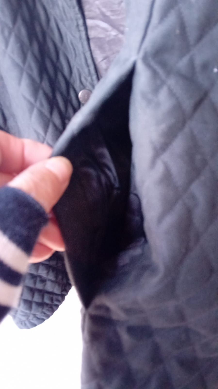 Barbour Barbour L208 Tailored M/Fibre Quilt jacket sz UK18/US14 Size XL / US 12-14 / IT 48-50 - 12 Thumbnail