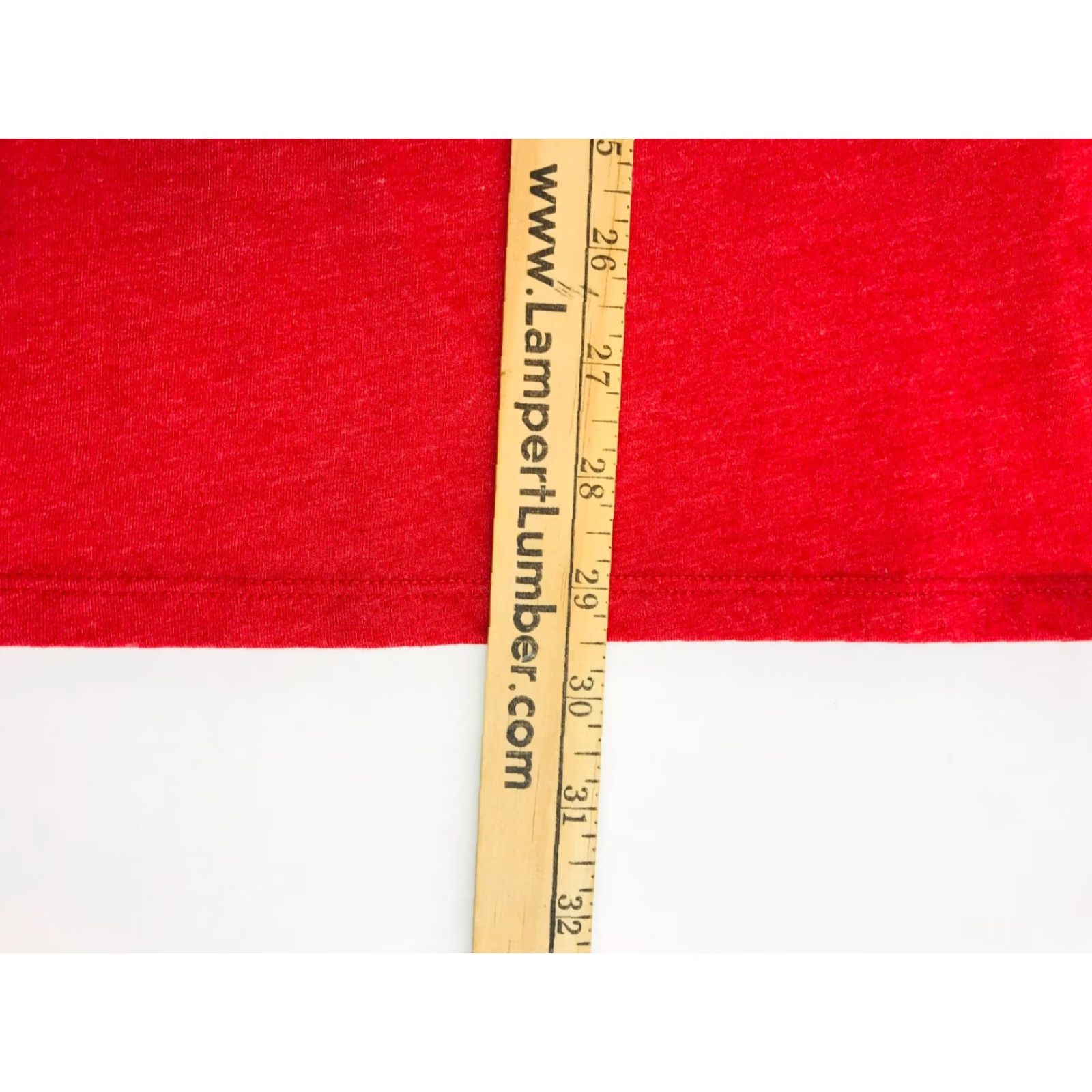 J.Crew J.CREW T-Shirt Men's Large Red Short Sleeve Crew Neck - Cotton Spandex Size US L / EU 52-54 / 3 - 4 Thumbnail