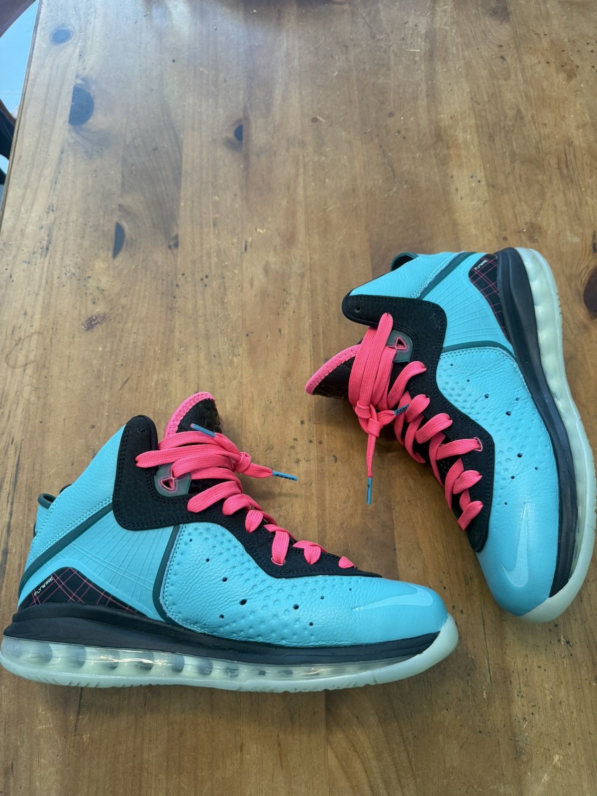 Nike Nike LeBron 8 QS Size US 8.5 / EU 41-42 - 4 Thumbnail