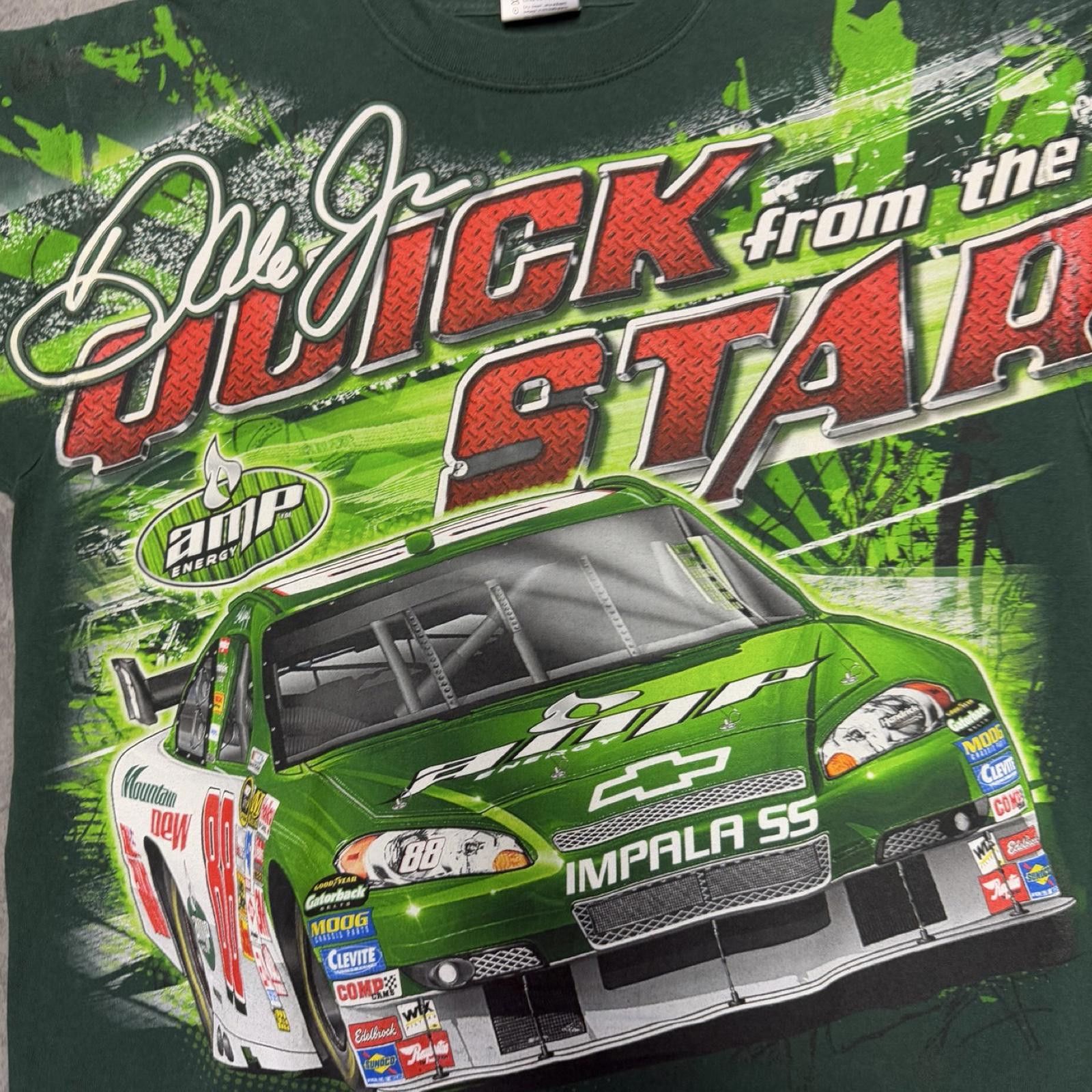 Chase Authentics Dale Jr. Quick From The Start — L — Size US L / EU 52-54 / 3 - 3 Thumbnail
