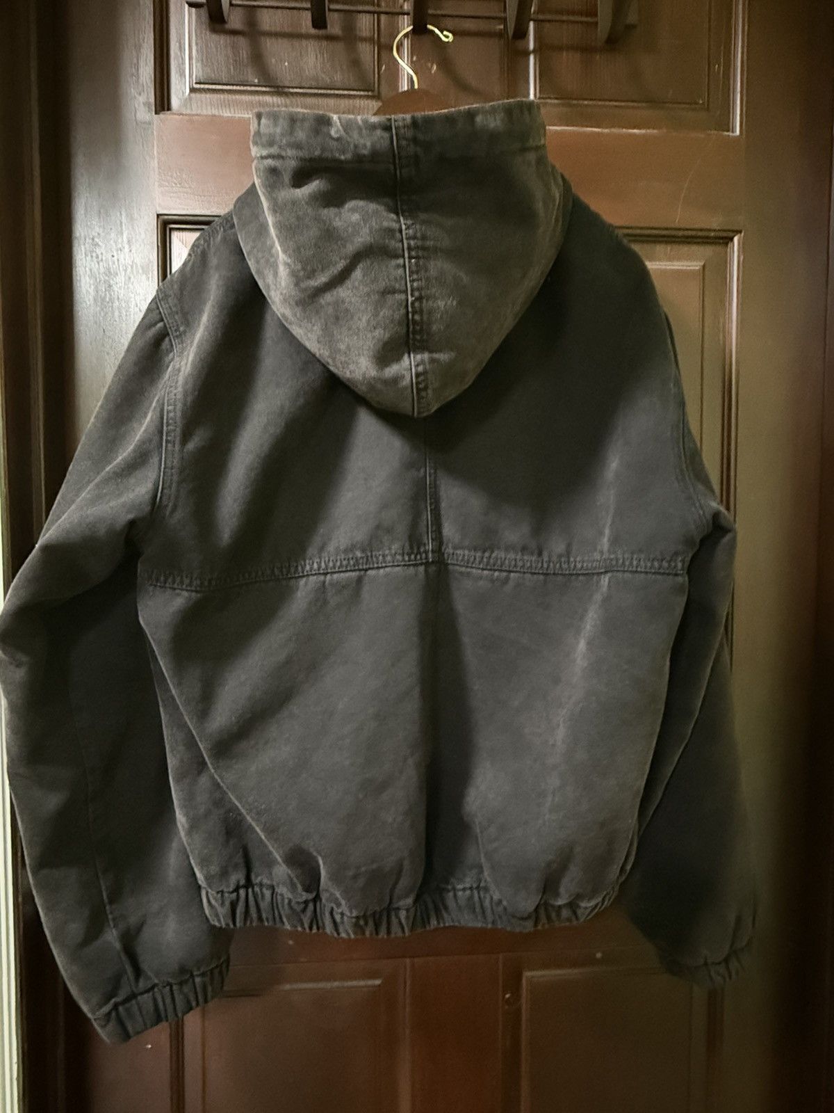 Stussy Stussy Canvas Insulated Work Jacket Size US M / EU 48-50 / 2 - 2 Thumbnail