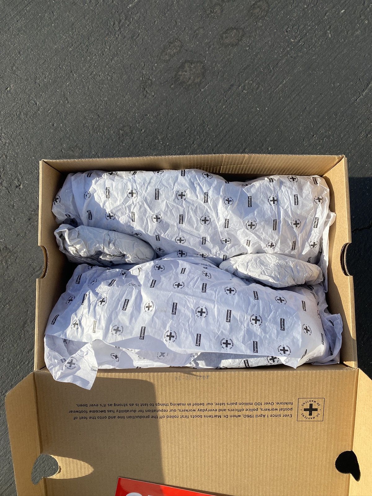 Dr. Martens × Supreme Supreme X Dr.Martens Size US 10.5 / EU 43-44 - 6 Thumbnail