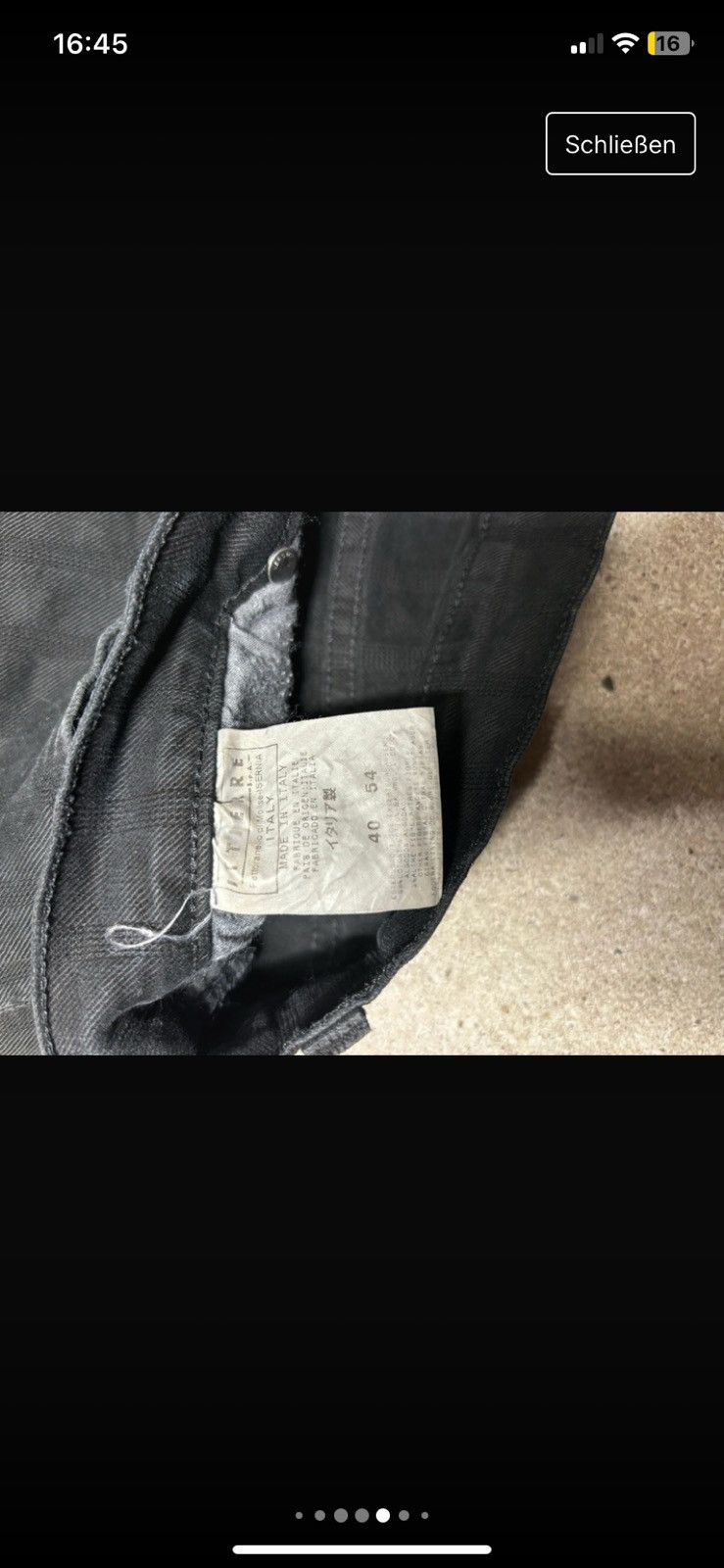 Versace Jeans Couture Vintage Versace Jeans with Stripes | Size 40 Size US 40 / EU 56 - 7 Thumbnail