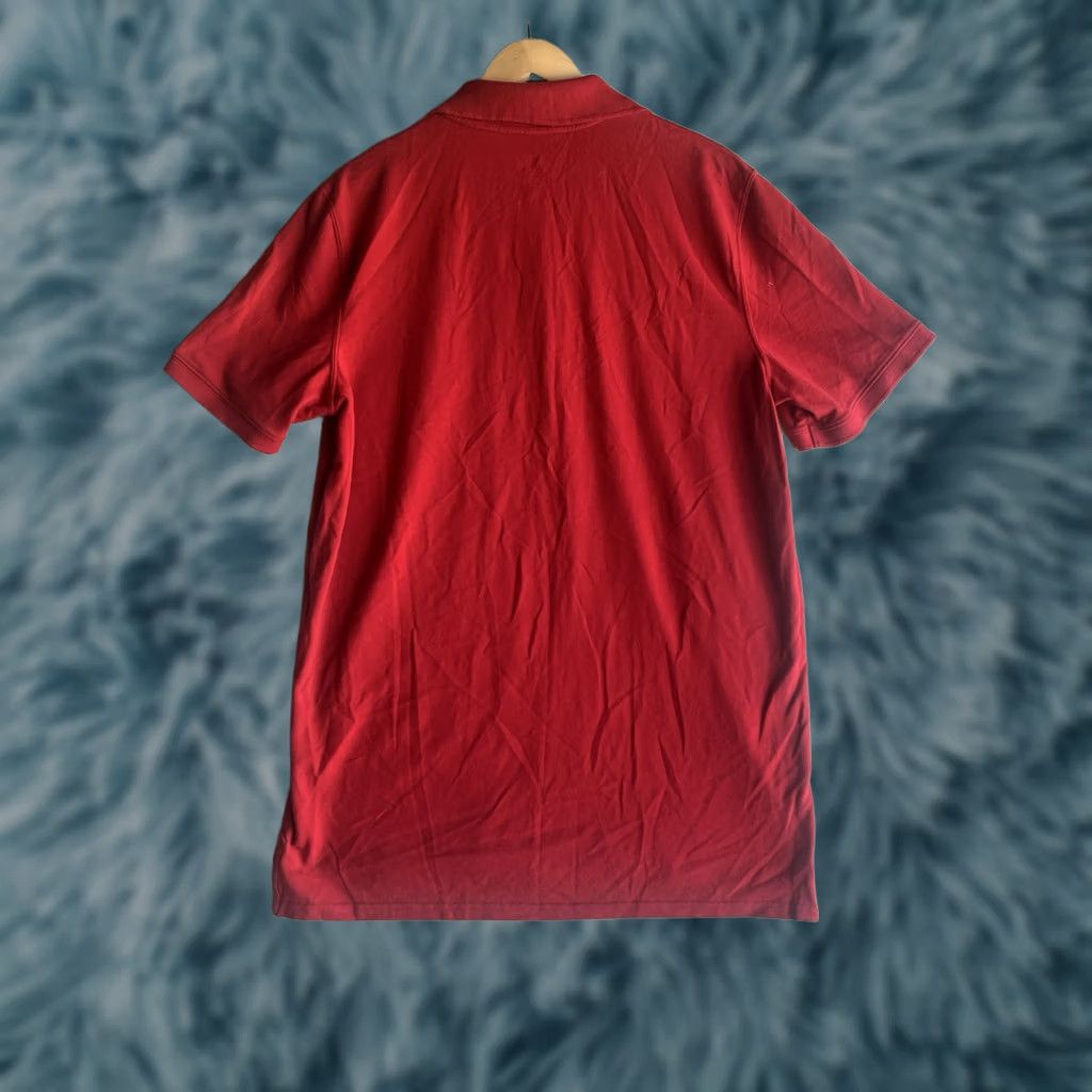 Vintage St. Johns Bay Polo Shirt Mens LT Tall Red Cotton Logo Golf Shirt Polo Size US L / EU 52-54 / 3 - 1 Thumbnail