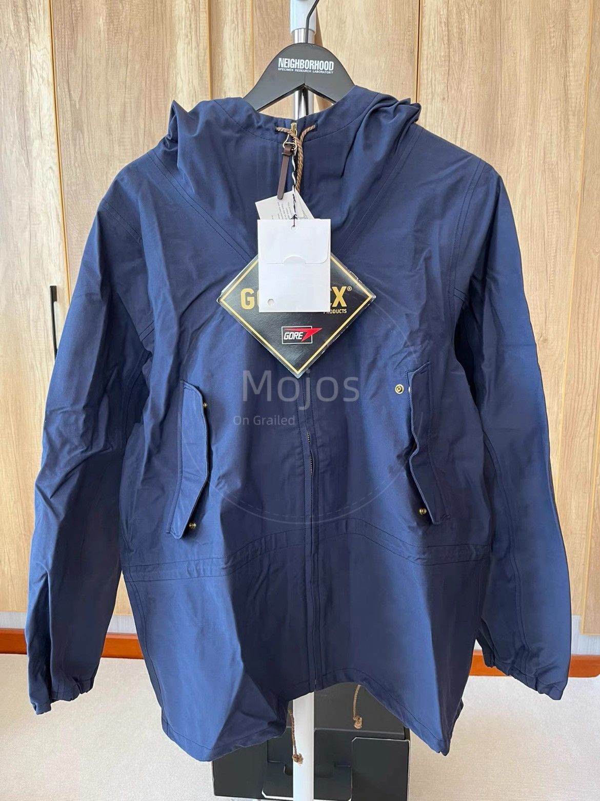 Number (N)ine × Visvim VISVIM NUMBER NINE 08SS GORE-TEX NOMAD