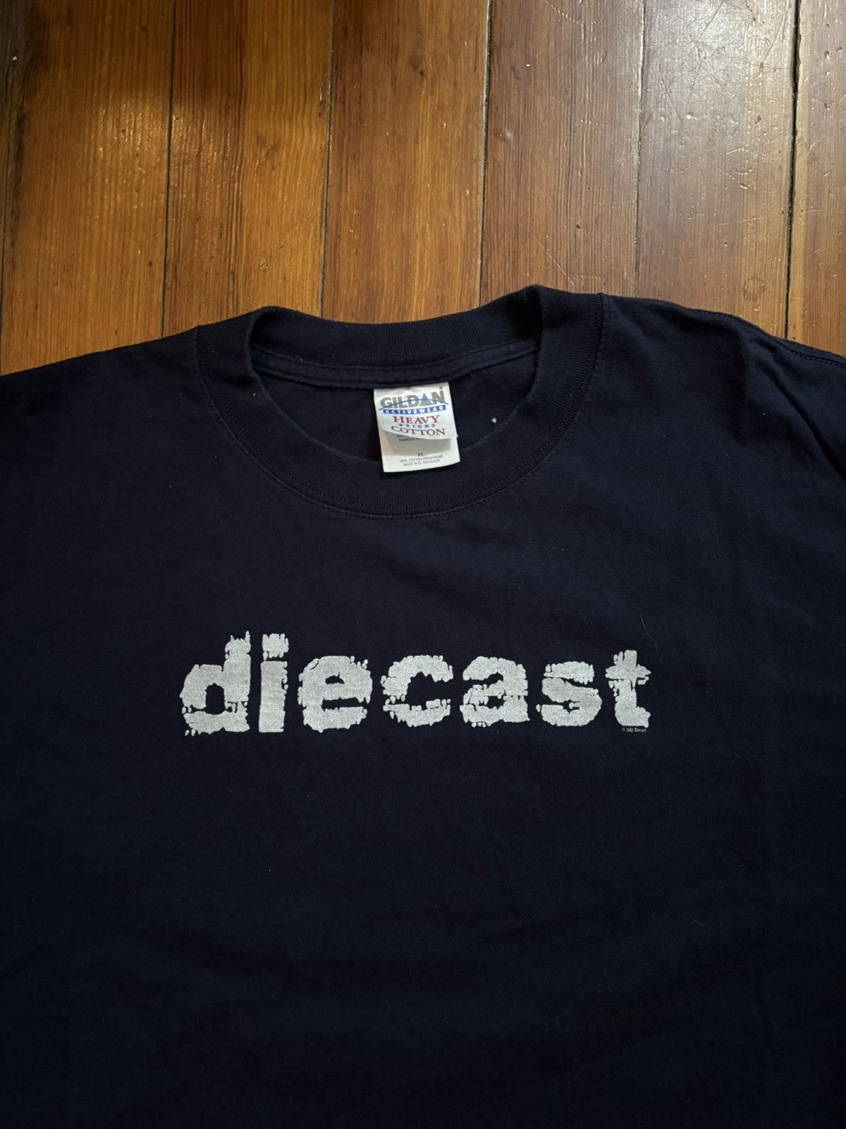 Vintage Vintage Diecast Shirt Size US XL / EU 56 / 4 - 1 Thumbnail