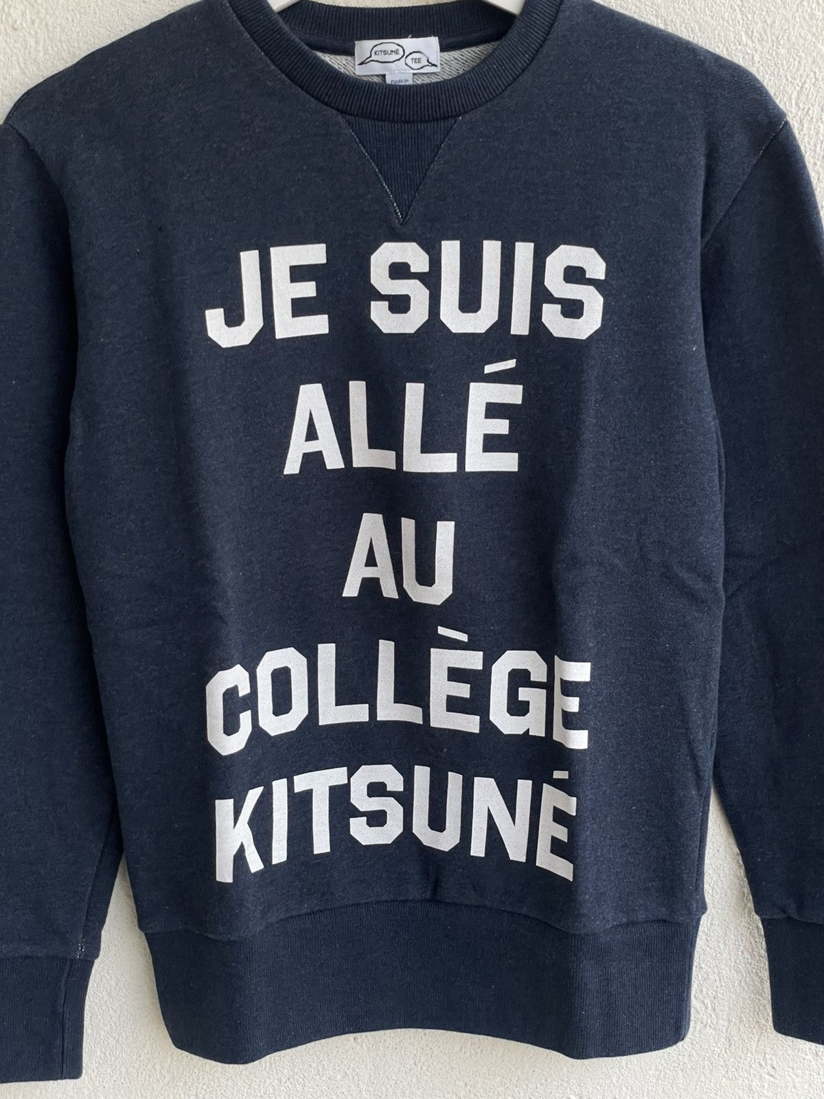 If Six Was Nine 2000s Maison Je Suis Sweater Poem ifsix Y2K LGB Hysteric y’s Size US S / EU 44-46 / 1 - 2 Thumbnail