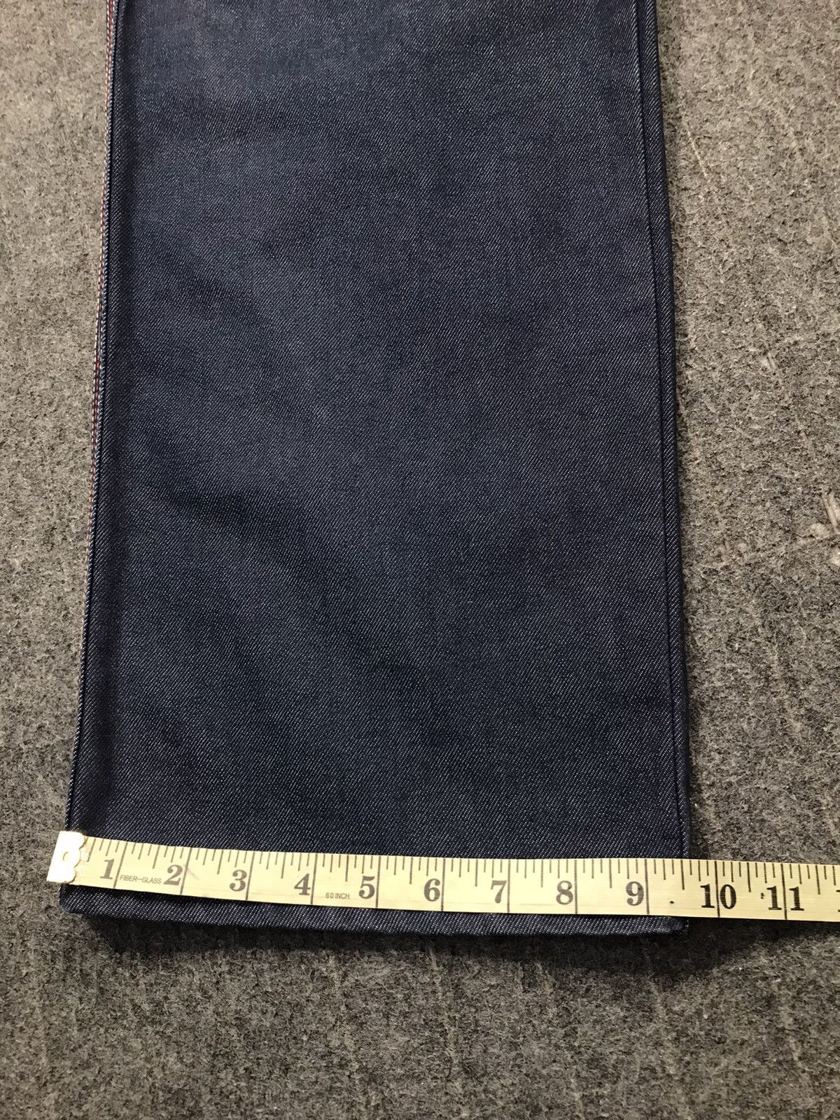 Calvin Klein × Vintage Vintage Calvin Klein Indigo Denim Zipper Size US 30 / EU 46 - 19 Thumbnail