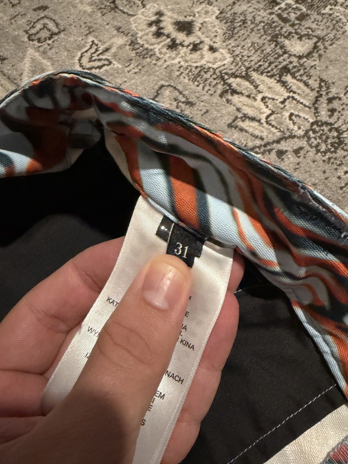 Diesel Diesel P-Stopford-Psy Optical-Printed Pants Size US 31 - 9 Thumbnail