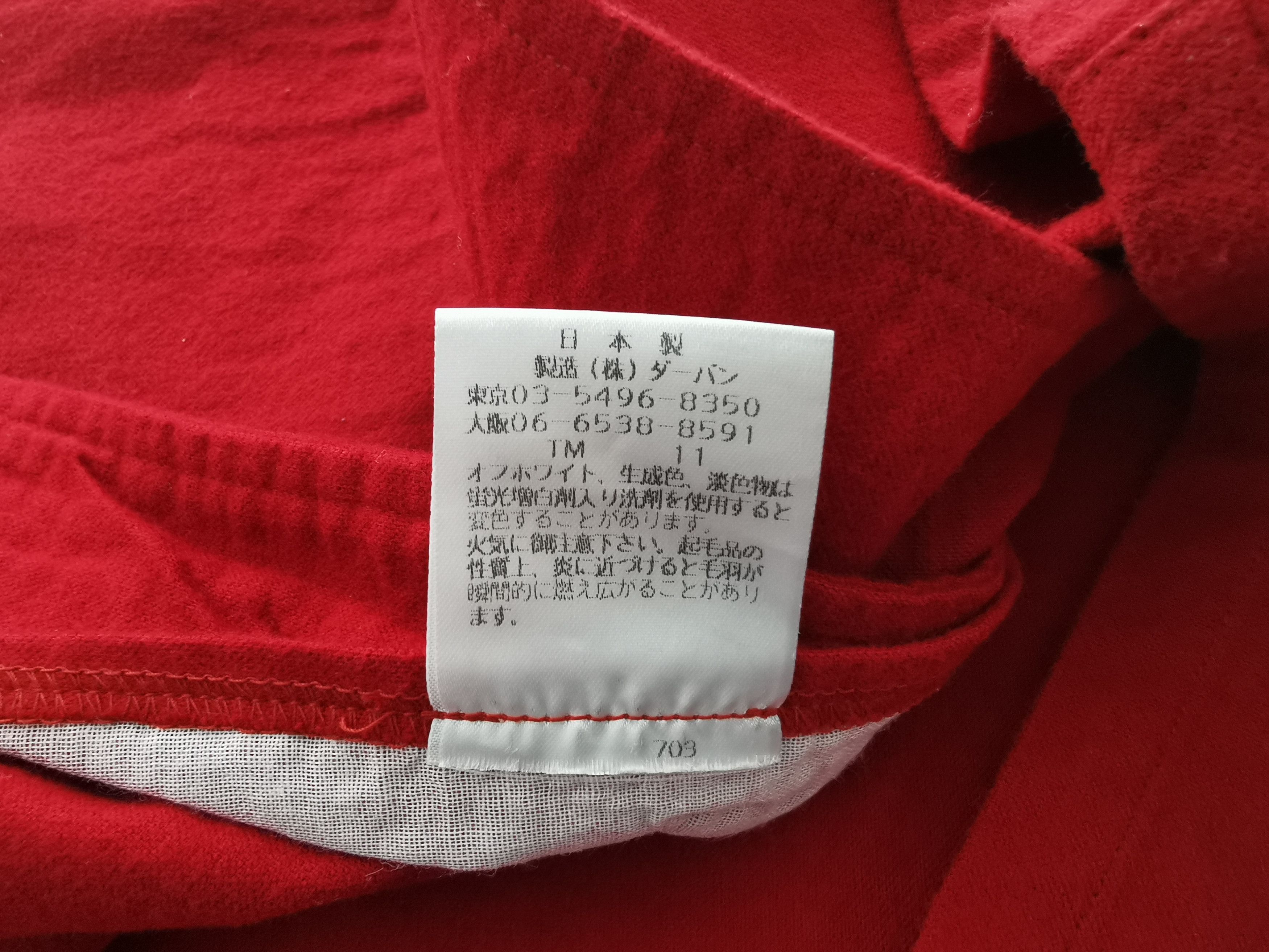 Yohji Yamamoto Vintage 90's Yohji Yamamoto A.A.R. Buttonups Made In Japan Size US L / EU 52-54 / 3 - 6 Thumbnail