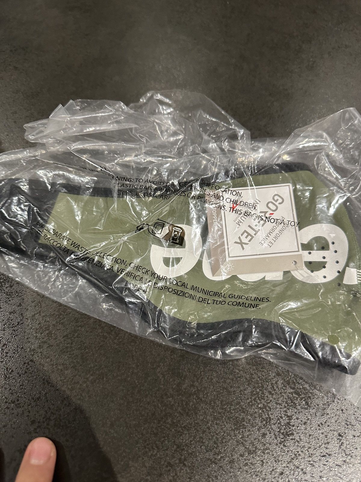 Supreme Supreme Windstopper Facemask Size ONE SIZE - 3 Thumbnail