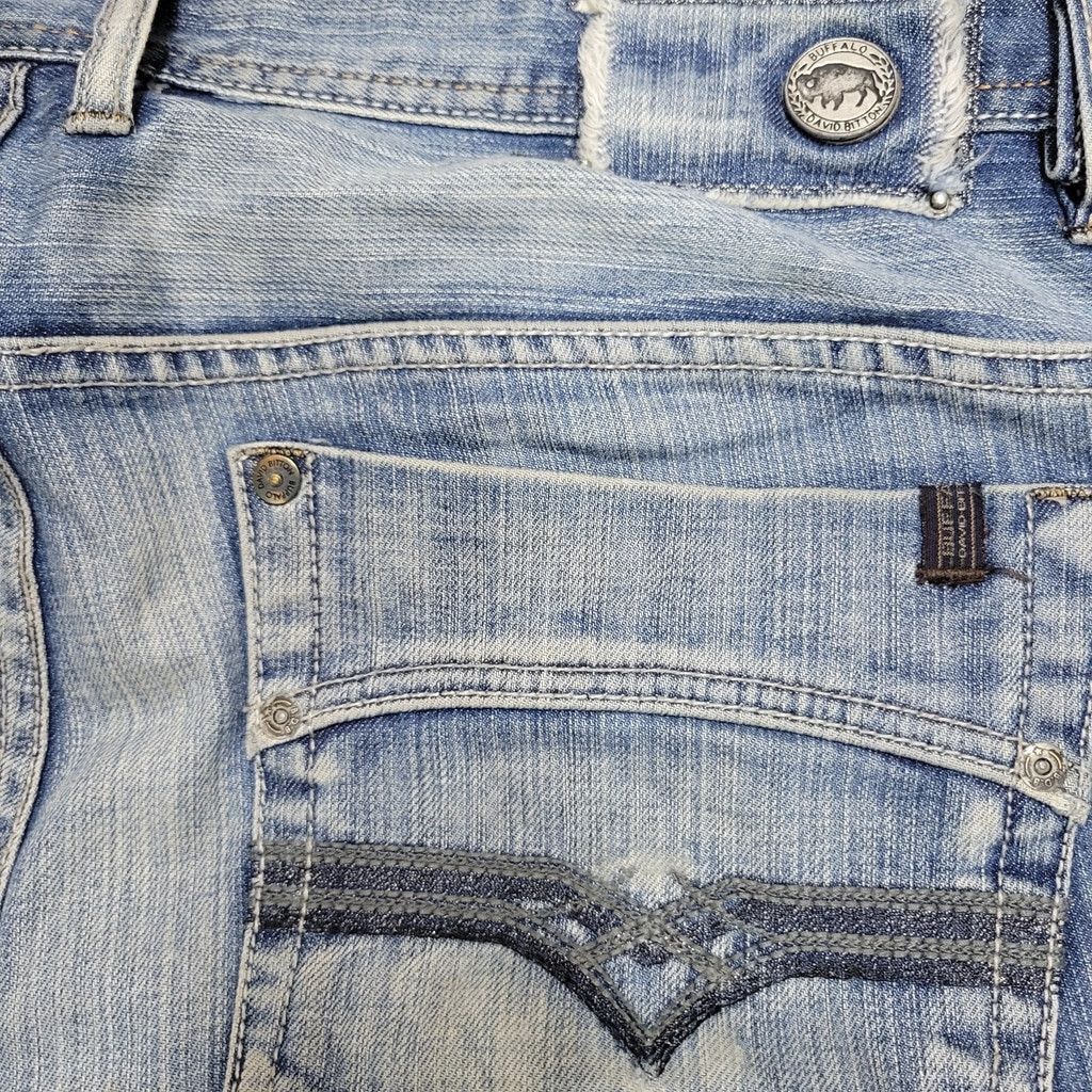 Buffalo David Bitton Buffalo David Bitton Jeans Straight Kasey Men's Size 38/33 Size US 38 / EU 54 - 8 Thumbnail