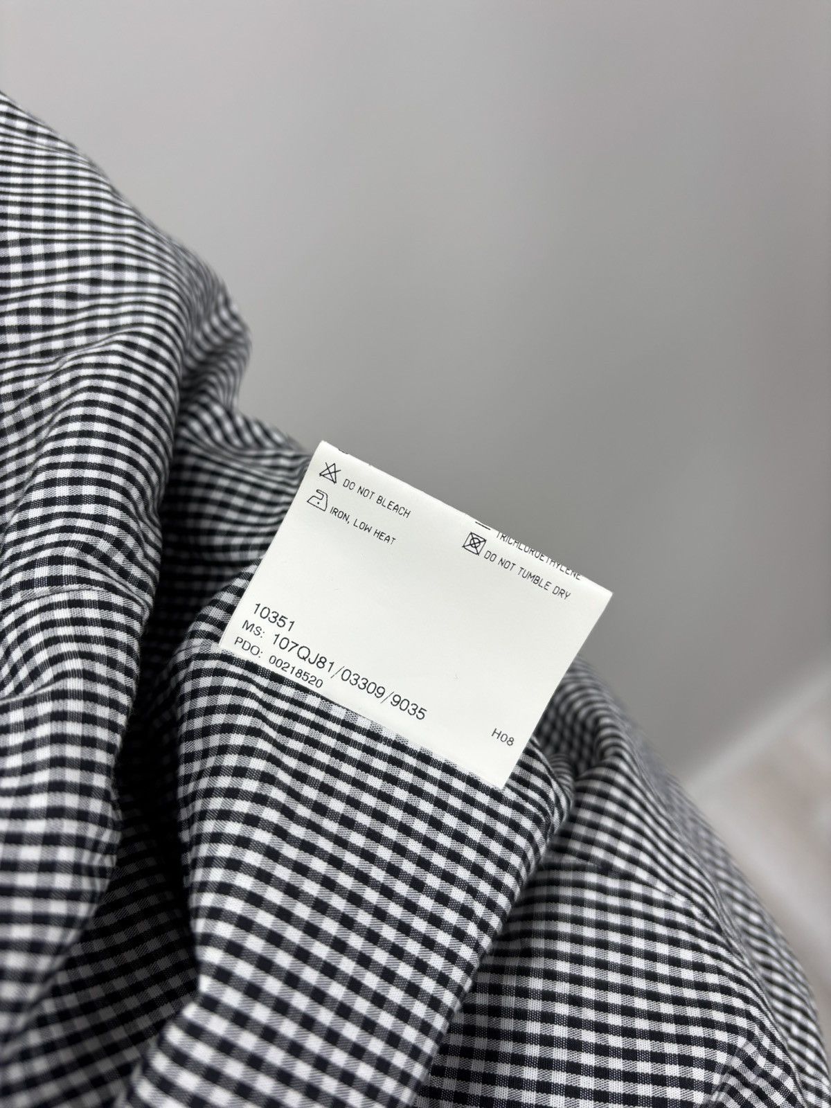 Burberry Mens jacket Thomas Burberry Size M/L Color Gray Size US L / EU 52-54 / 3 - 15 Thumbnail