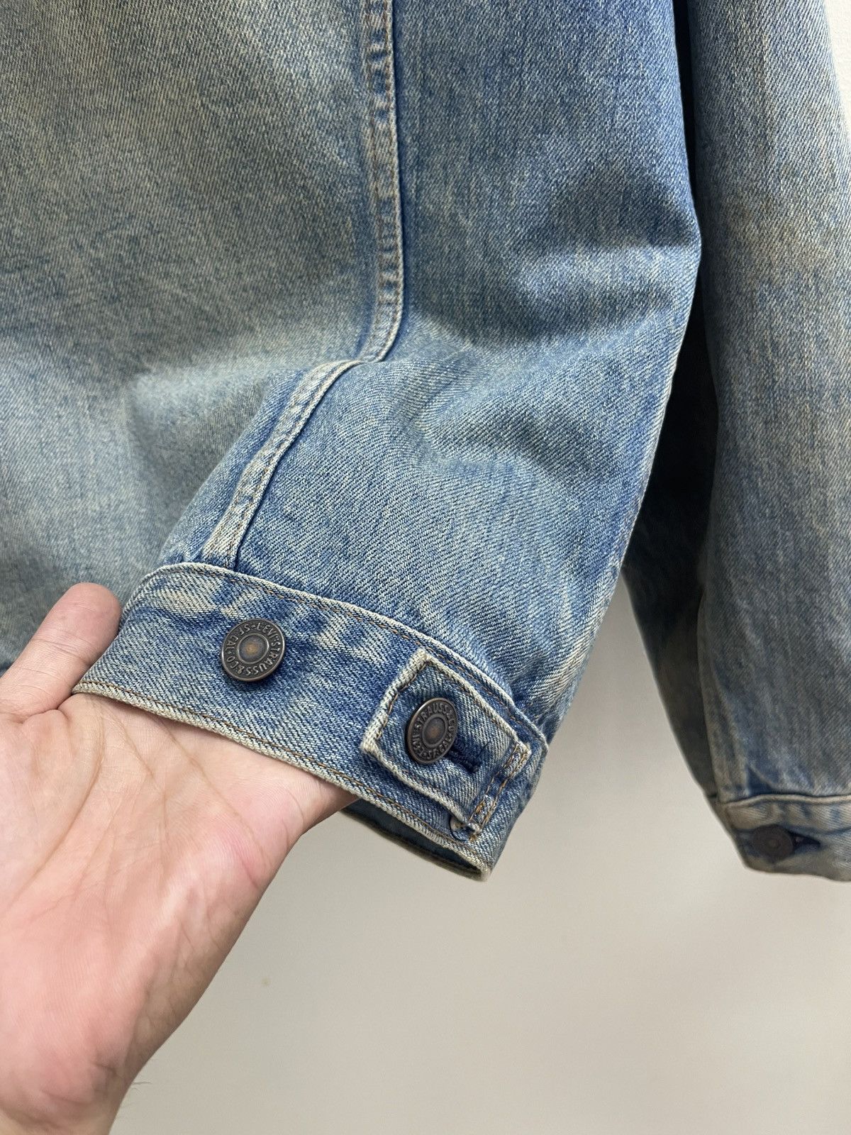 Levi's Vintage Levis Denim Trucker Jacket Size US M / EU 48-50 / 2 - 15 Thumbnail