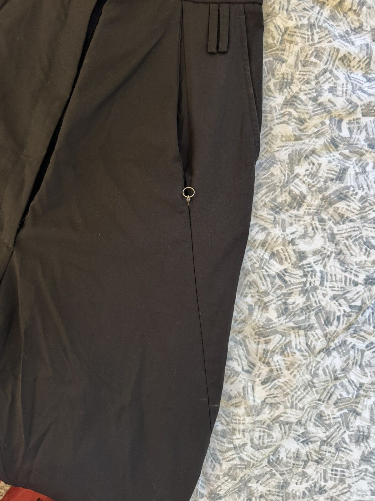 1017 ALYX 9SM Drop Crotch Tuxedo Pants Size US 28 / EU 44 - 4 Thumbnail