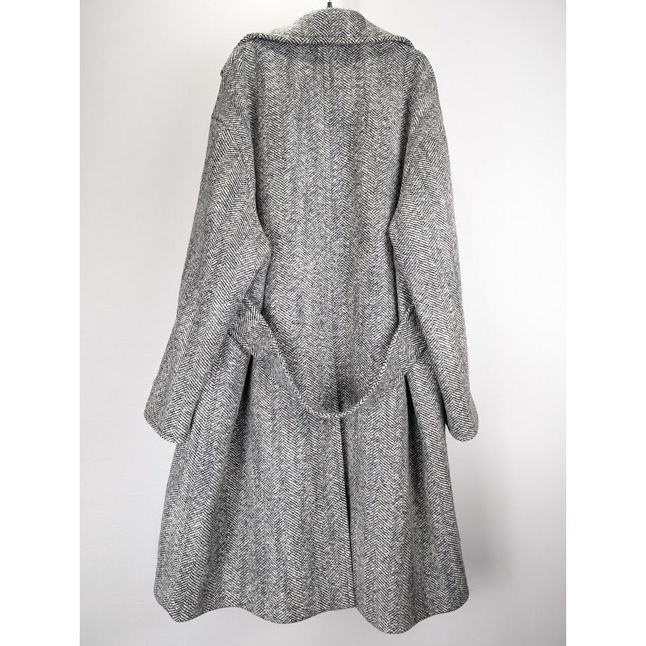 Bottega Veneta o1rshd1 Heavy Coat in Multicolor Size US M / EU 48-50 / 2 - 11 Thumbnail