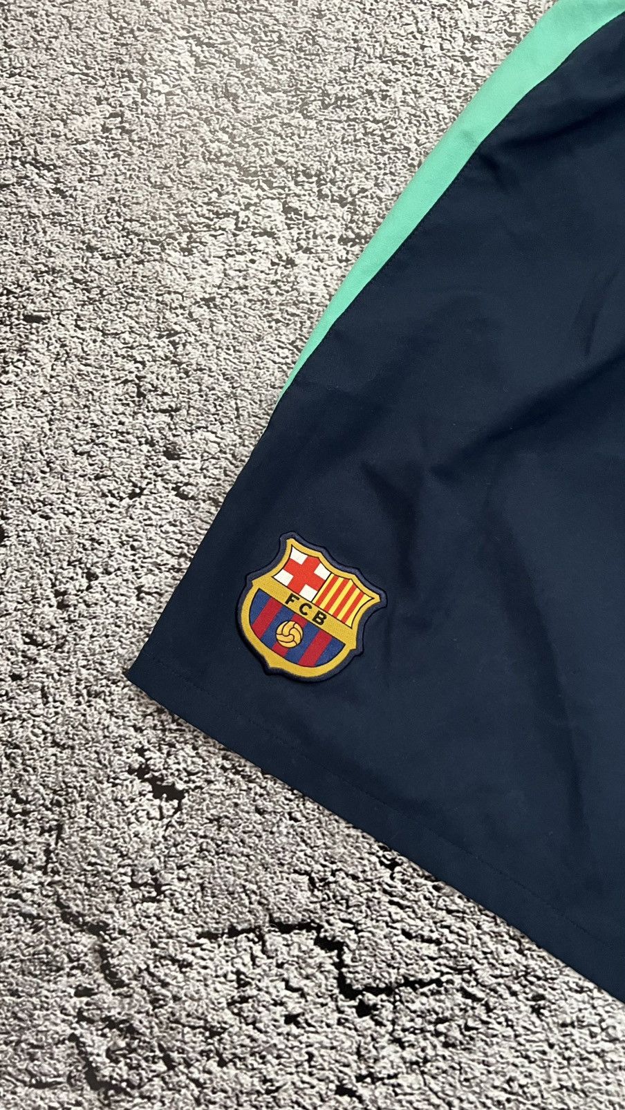 Nike Y2K FCB Barcelona vintage nike shorts Size US 34 / EU 50 - 3 Thumbnail