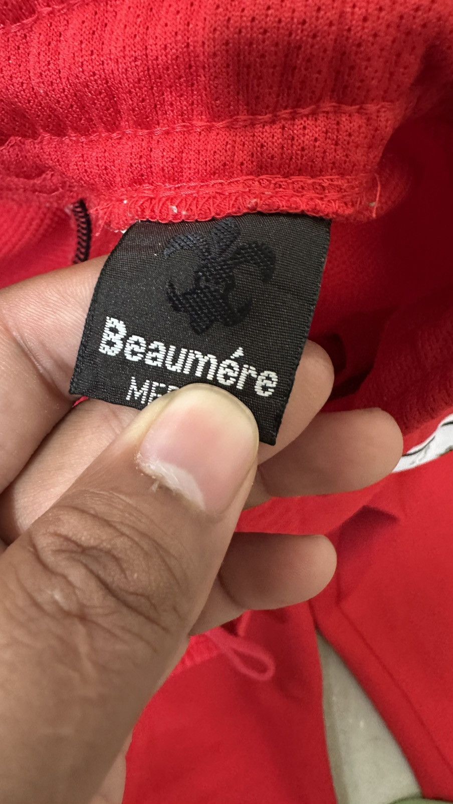 Beaumere VINTAGE BAUNERRE CROSS TRACKPANT NEPEN Size US 36 / EU 52 - 9 Thumbnail