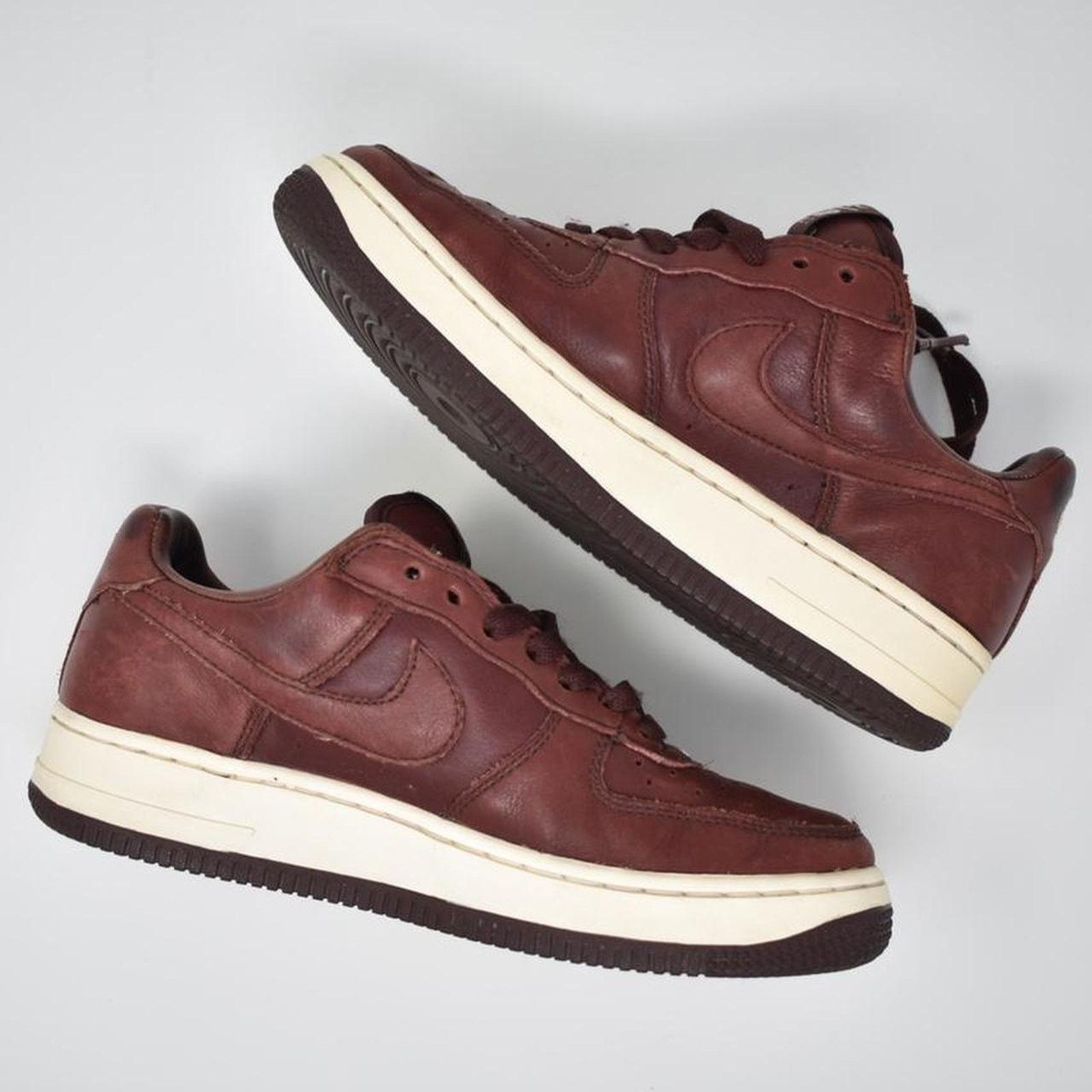 Nike 2004 Nike Air Force 1 Low “Oxblood Burgundy” Size US 7 / IT 37 - 4 Thumbnail