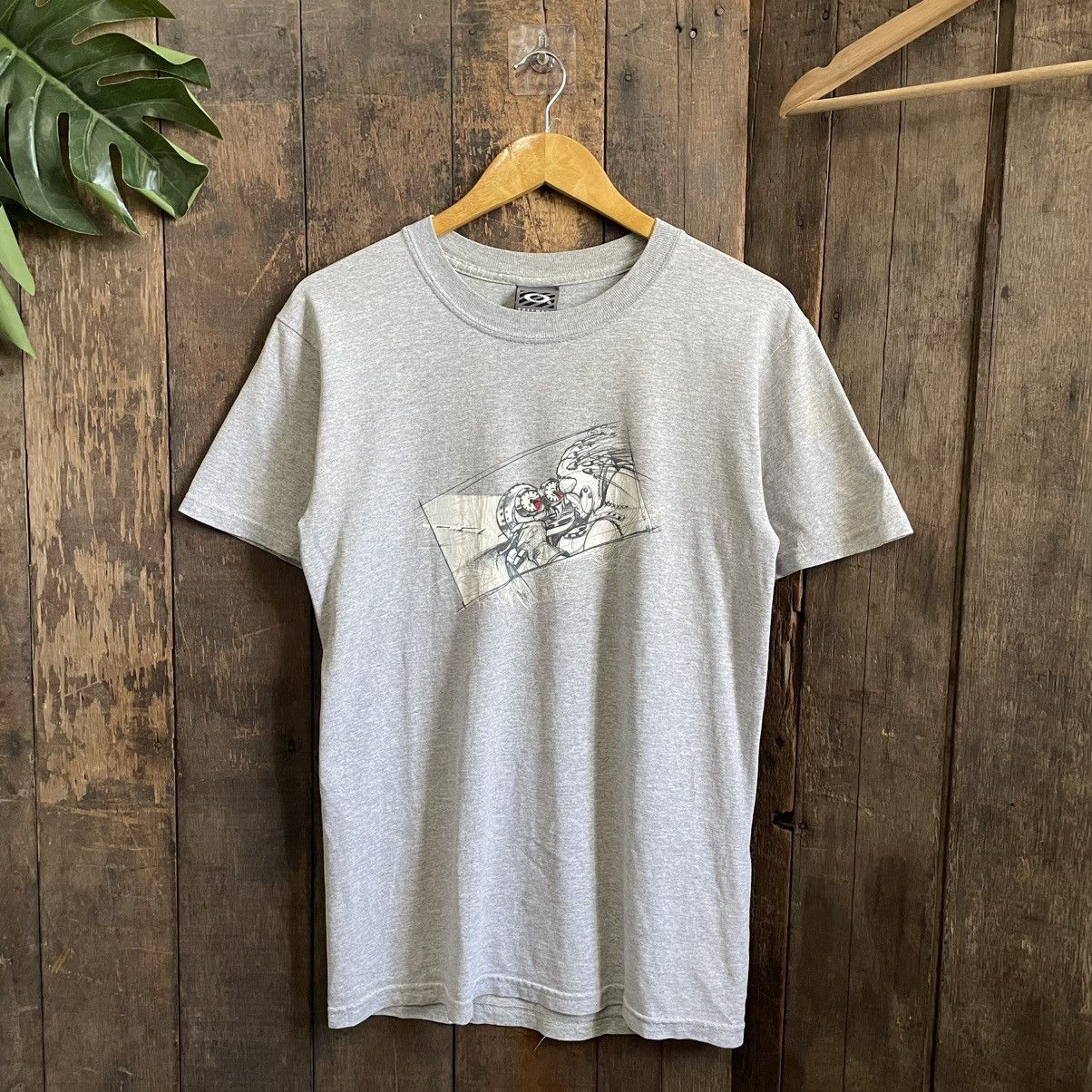 Oakley Vintage Oakley Software Tshirt Size US S / EU 44-46 / 1 - 1 Thumbnail