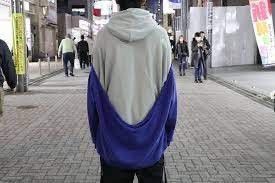 Ambush Design 💙 Ambush Japan Design Taped Double Layer Oversized Hoodie Size US M / EU 48-50 / 2 - 3 Thumbnail