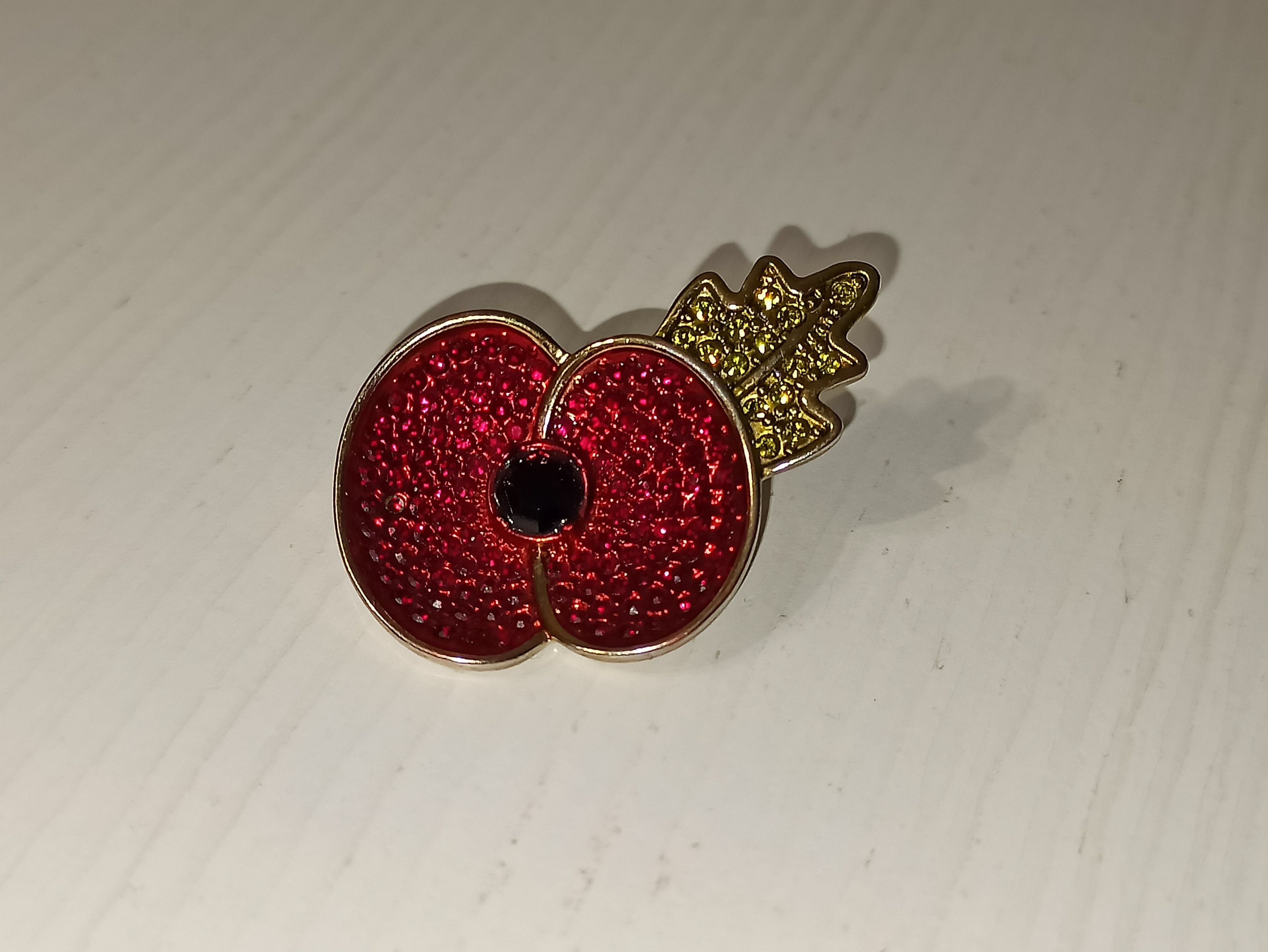 Other Buckley London Poppy Sparkle Brooch 2015 Size ONE SIZE - 2 Thumbnail