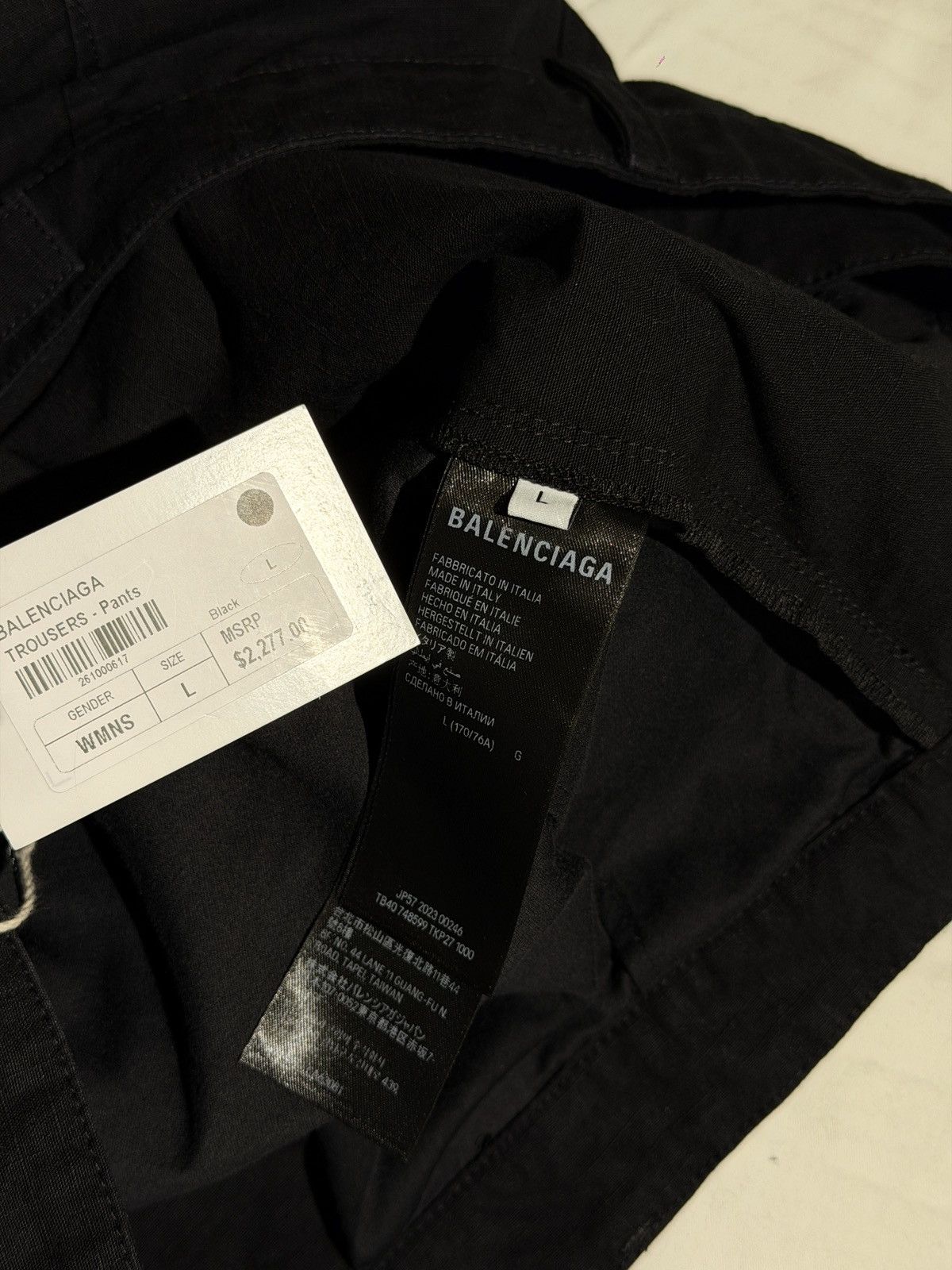 Balenciaga $2,500 2in1 double waist hybrid cargo/maxiskirt Size US 36 / EU 52 - 4 Thumbnail