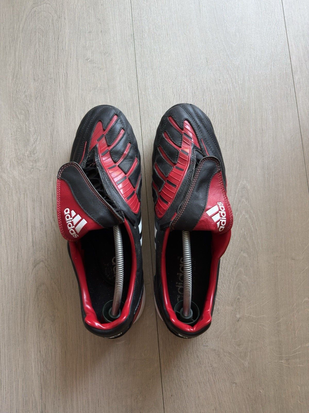Adidas Vintage Adidas Predator 2007 Turf Indoor Soccer Shoes Size US 11.5 / EU 44-45 - 3 Thumbnail