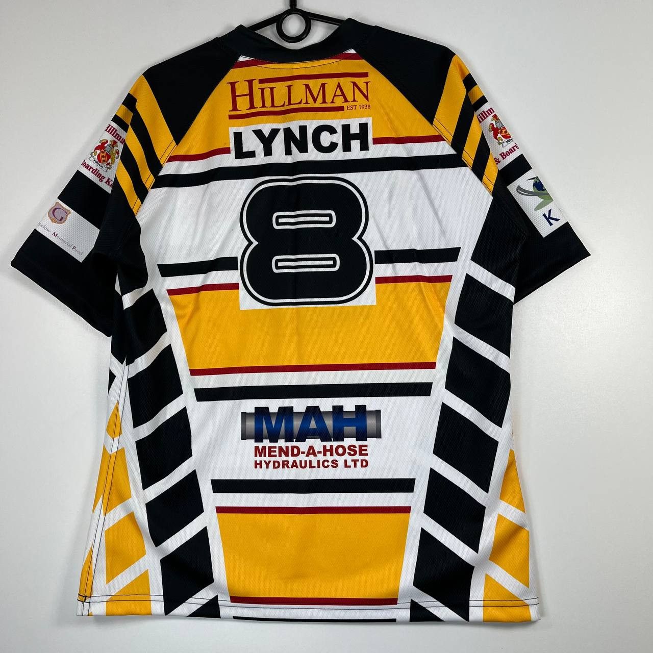 Other Castleford Tigers Signed Rugby League Shirt Sz L Size US L / EU 52-54 / 3 - 5 Thumbnail